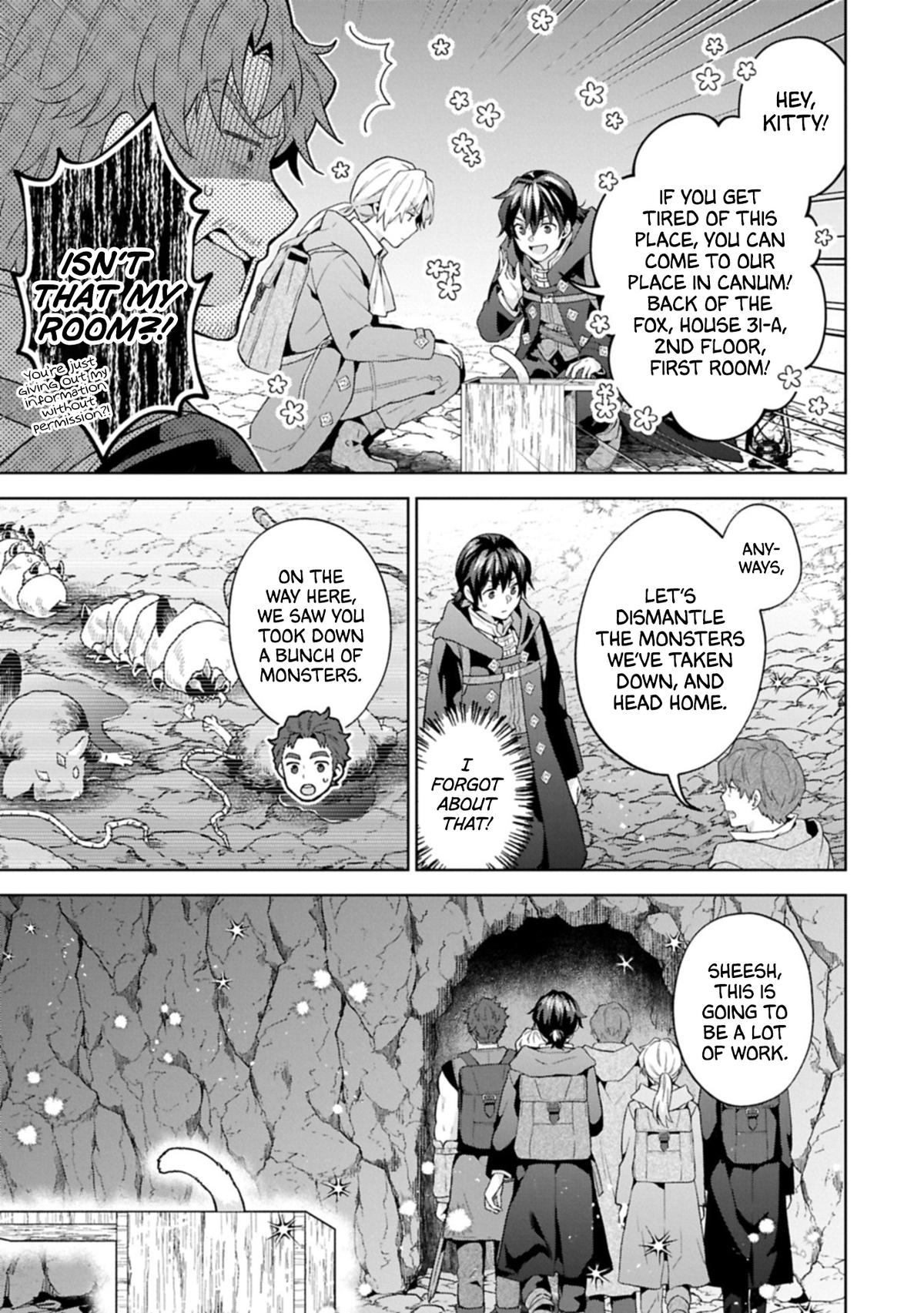 Isekai ni Teni shitara Yama no Naka datta. Handou de Tsuyosa yori mo Kaitekisa wo Erabimashita. Chap 35 - Next Chap 36