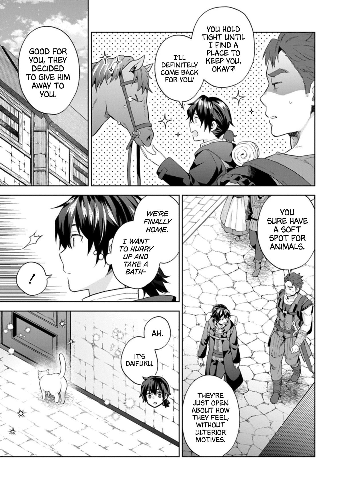 Isekai ni Teni shitara Yama no Naka datta. Handou de Tsuyosa yori mo Kaitekisa wo Erabimashita. Chap 35 - Next Chap 36