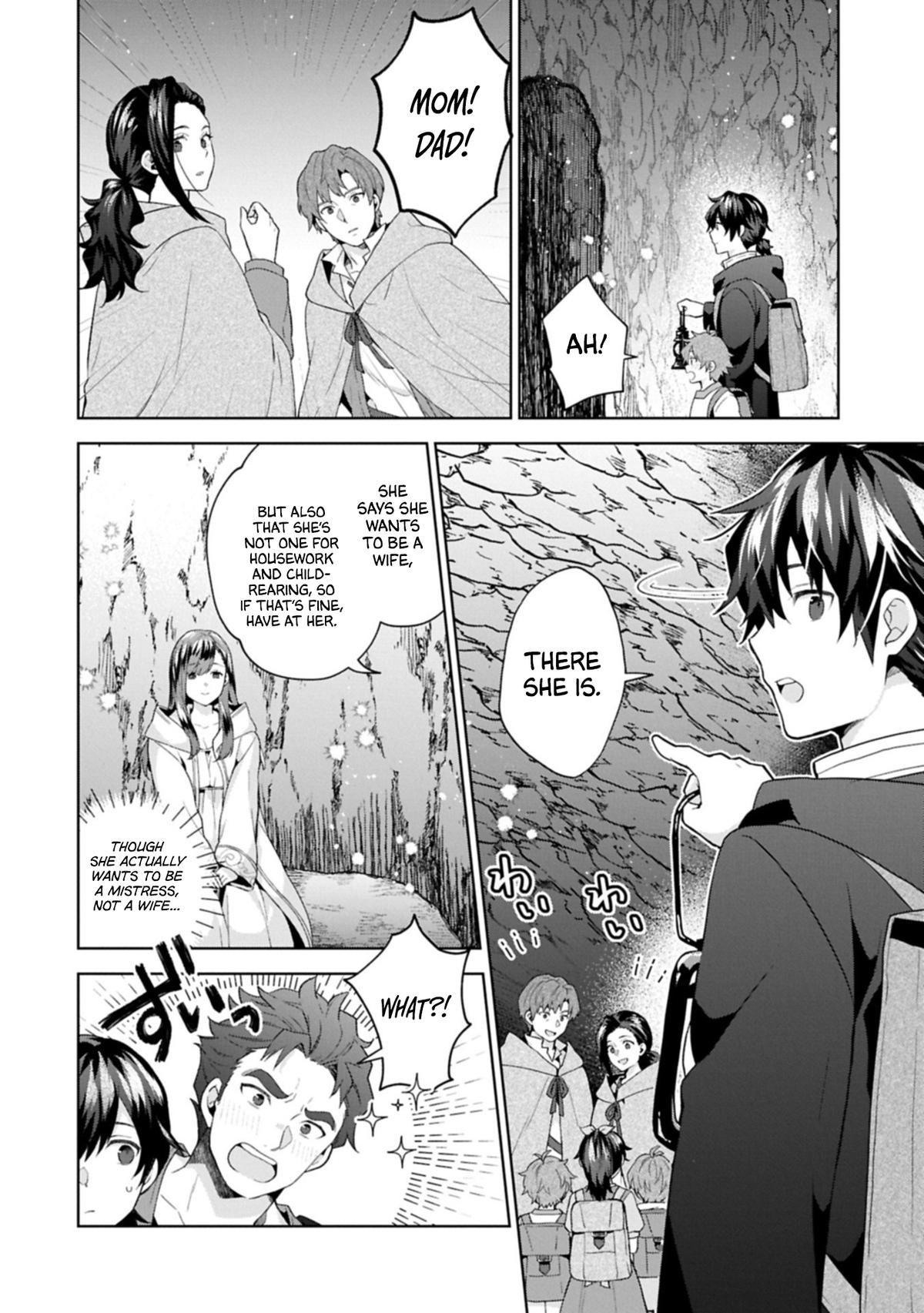 Isekai ni Teni shitara Yama no Naka datta. Handou de Tsuyosa yori mo Kaitekisa wo Erabimashita. Chap 35 - Next Chap 36