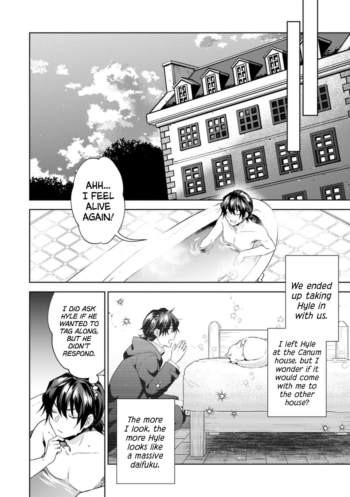 Isekai ni Teni shitara Yama no Naka datta. Handou de Tsuyosa yori mo Kaitekisa wo Erabimashita. Chap 35 - Next Chap 36