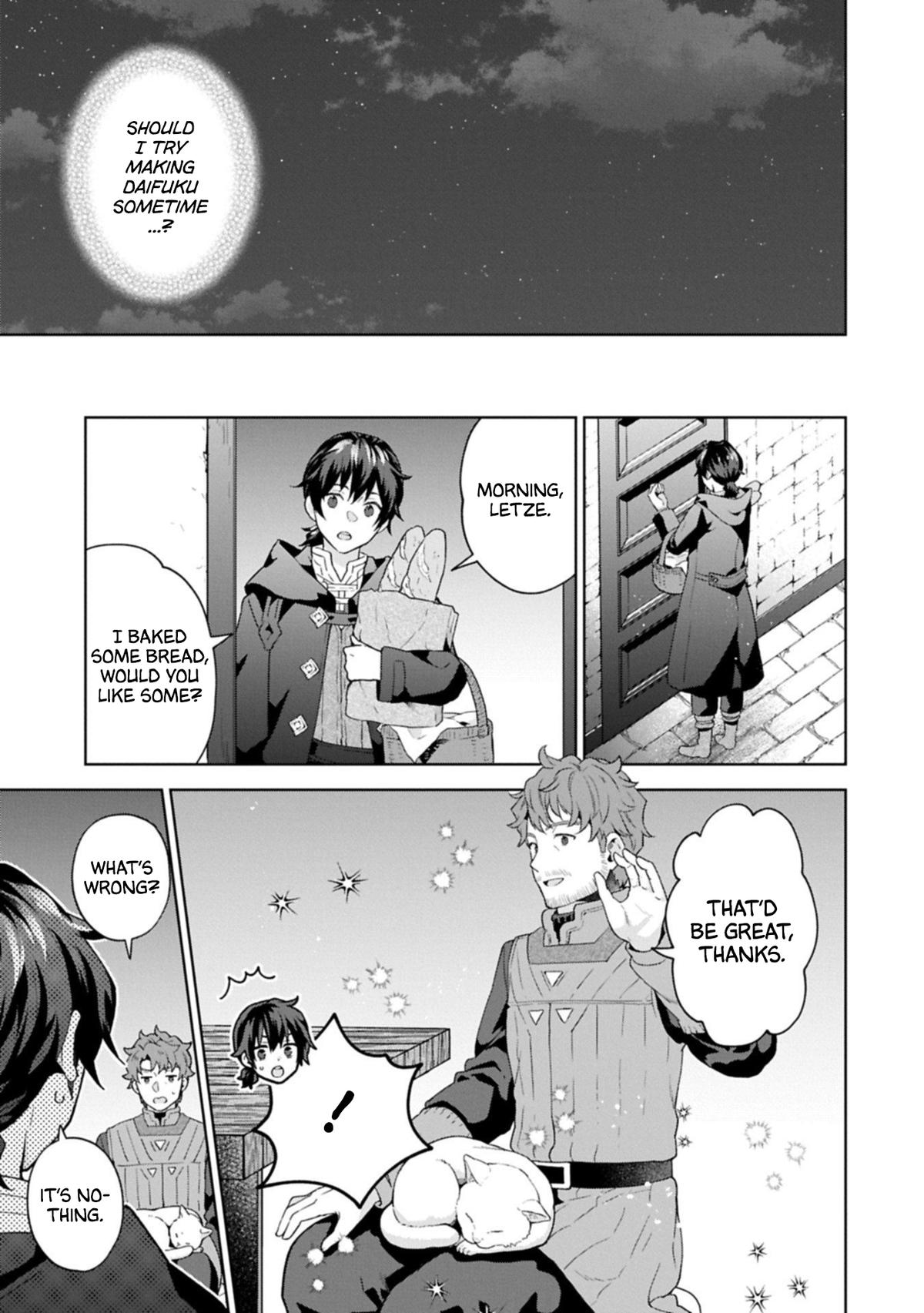 Isekai ni Teni shitara Yama no Naka datta. Handou de Tsuyosa yori mo Kaitekisa wo Erabimashita. Chap 35 - Next Chap 36