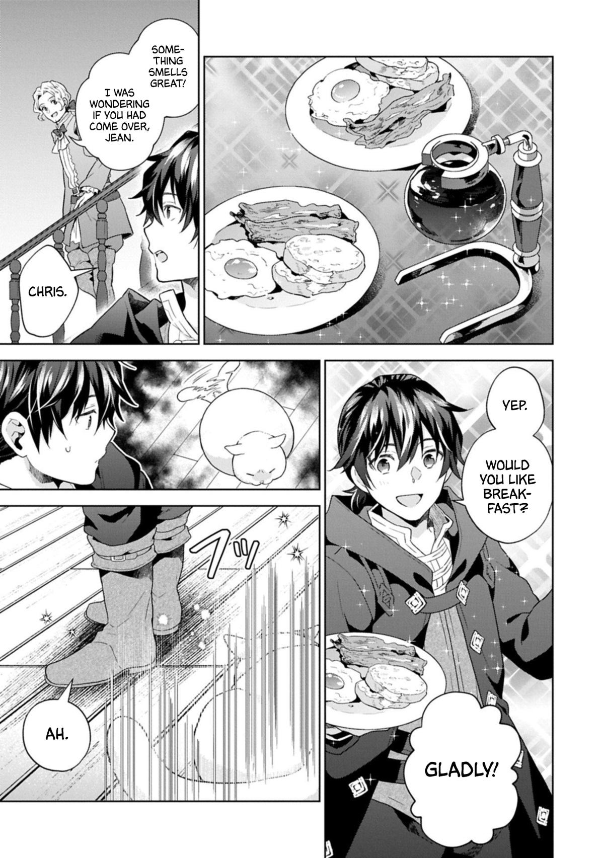 Isekai ni Teni shitara Yama no Naka datta. Handou de Tsuyosa yori mo Kaitekisa wo Erabimashita. Chap 35 - Next Chap 36