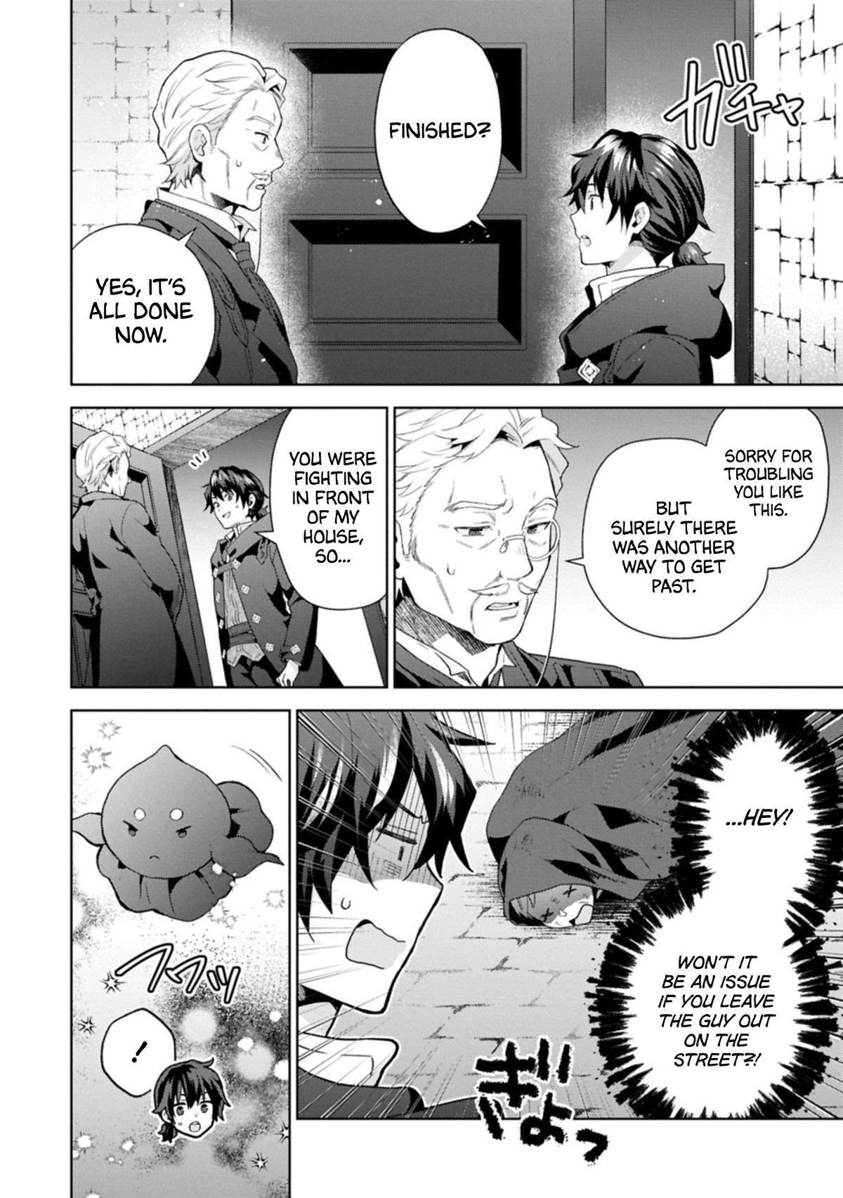 Isekai ni Teni shitara Yama no Naka datta. Handou de Tsuyosa yori mo Kaitekisa wo Erabimashita. Chap 35 - Next Chap 36