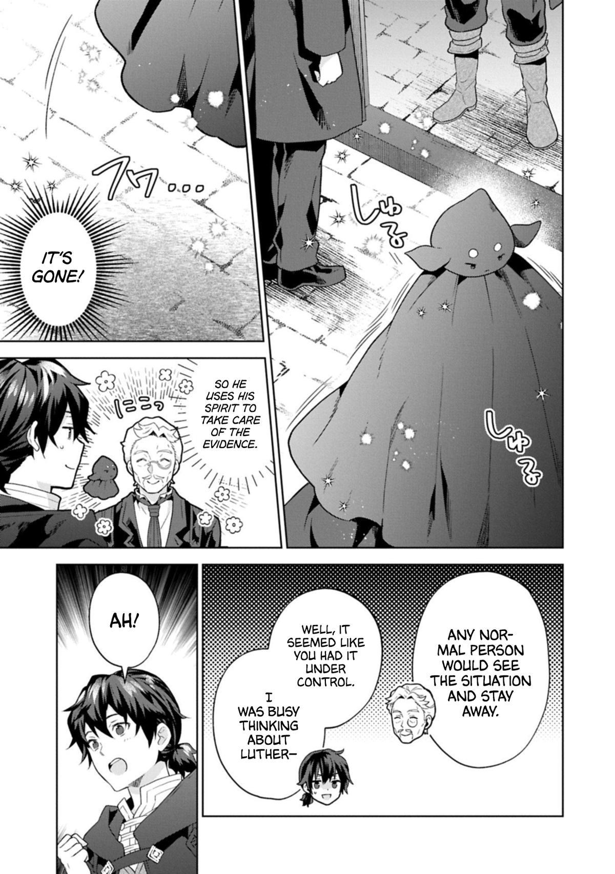 Isekai ni Teni shitara Yama no Naka datta. Handou de Tsuyosa yori mo Kaitekisa wo Erabimashita. Chap 35 - Next Chap 36