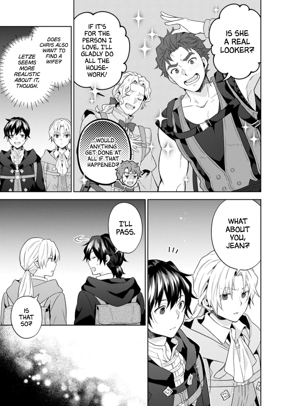 Isekai ni Teni shitara Yama no Naka datta. Handou de Tsuyosa yori mo Kaitekisa wo Erabimashita. Chap 35 - Next Chap 36