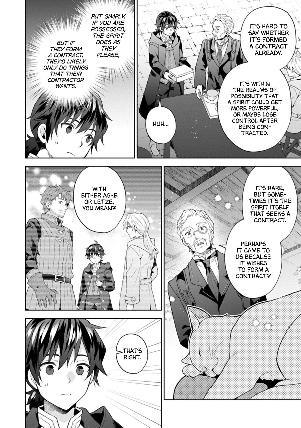 Isekai ni Teni shitara Yama no Naka datta. Handou de Tsuyosa yori mo Kaitekisa wo Erabimashita. Chap 36 - Next Chap 37