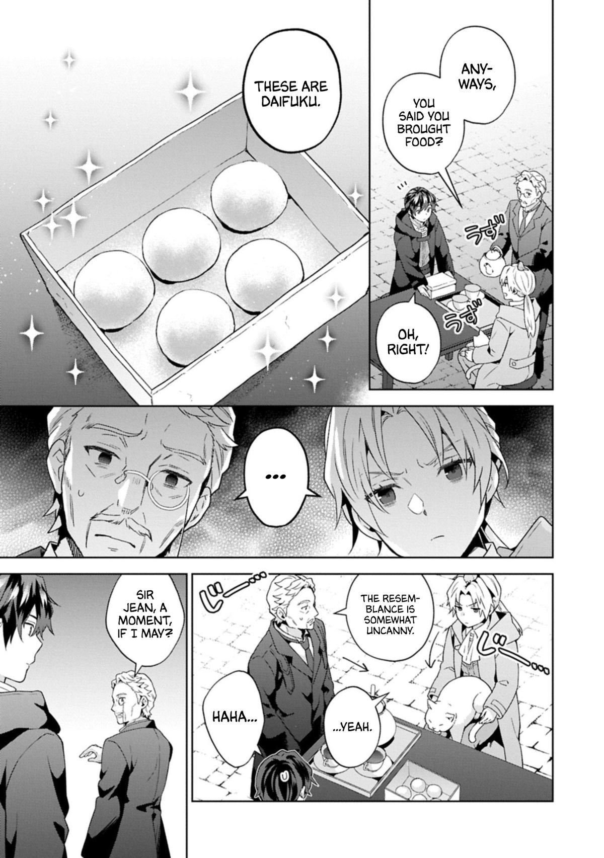 Isekai ni Teni shitara Yama no Naka datta. Handou de Tsuyosa yori mo Kaitekisa wo Erabimashita. Chap 36 - Next Chap 37