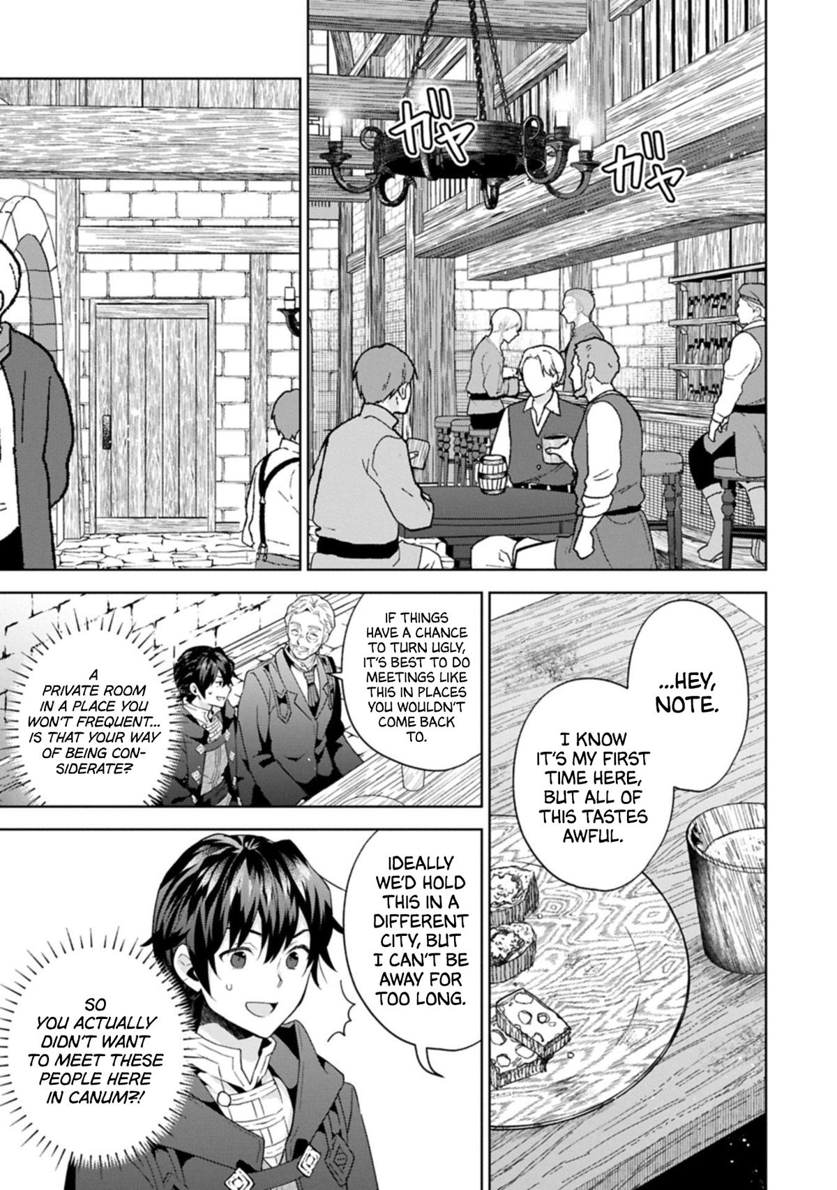 Isekai ni Teni shitara Yama no Naka datta. Handou de Tsuyosa yori mo Kaitekisa wo Erabimashita. Chap 36 - Next Chap 37