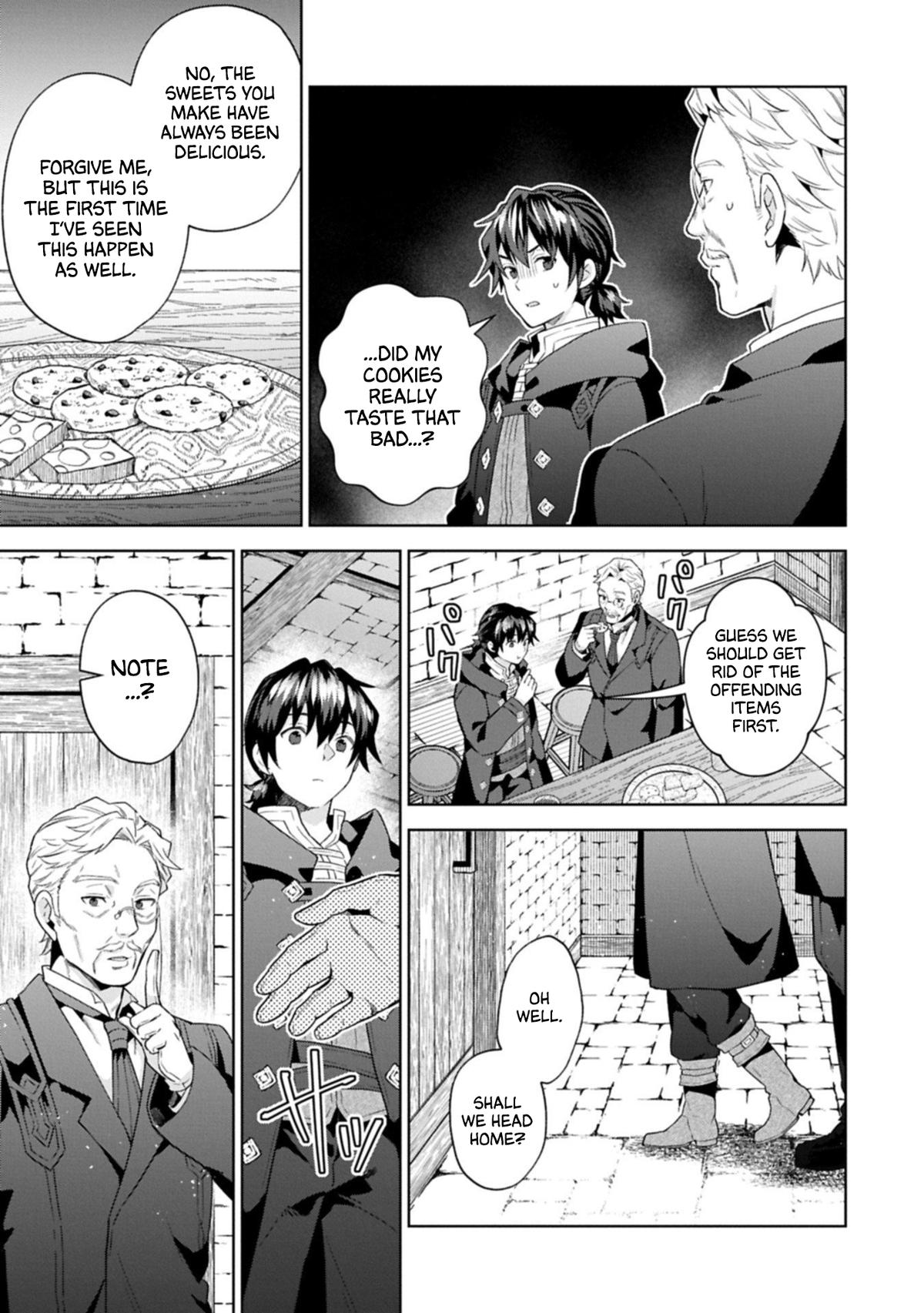 Isekai ni Teni shitara Yama no Naka datta. Handou de Tsuyosa yori mo Kaitekisa wo Erabimashita. Chap 36 - Next Chap 37