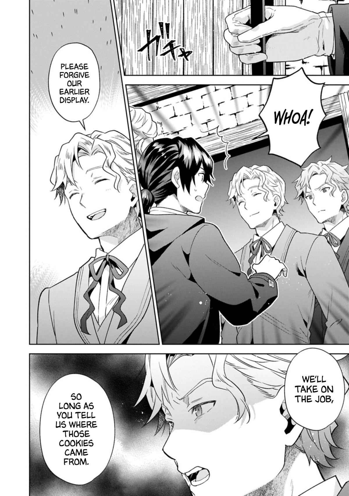 Isekai ni Teni shitara Yama no Naka datta. Handou de Tsuyosa yori mo Kaitekisa wo Erabimashita. Chap 36 - Next Chap 37