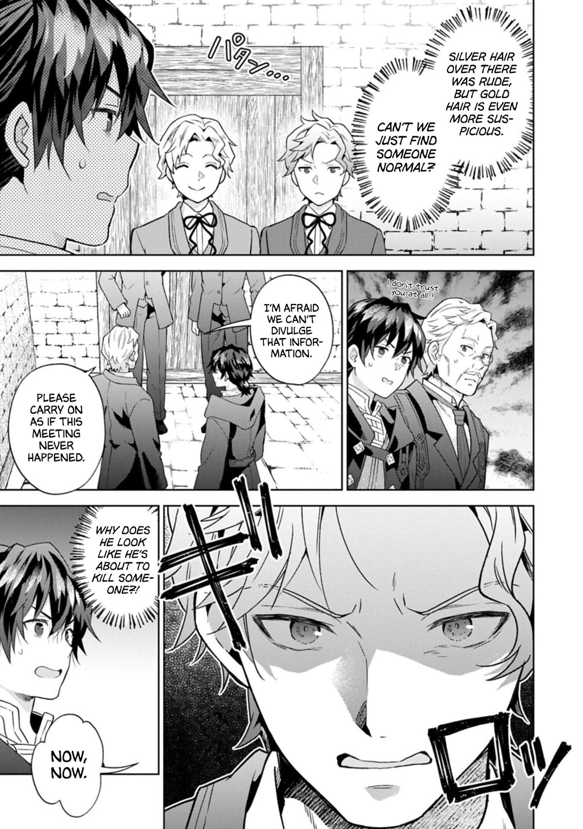 Isekai ni Teni shitara Yama no Naka datta. Handou de Tsuyosa yori mo Kaitekisa wo Erabimashita. Chap 36 - Next Chap 37