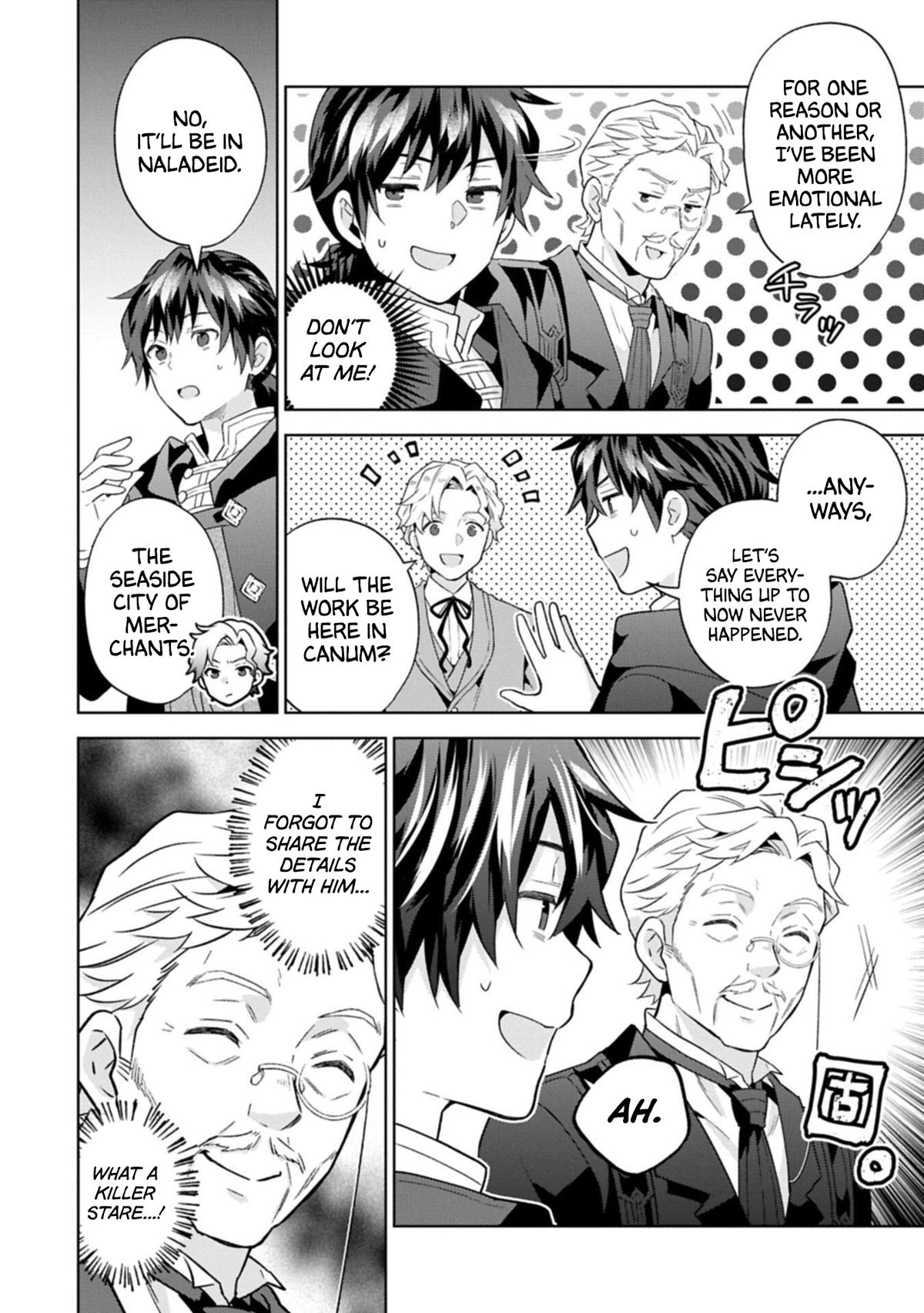 Isekai ni Teni shitara Yama no Naka datta. Handou de Tsuyosa yori mo Kaitekisa wo Erabimashita. Chap 36 - Next Chap 37