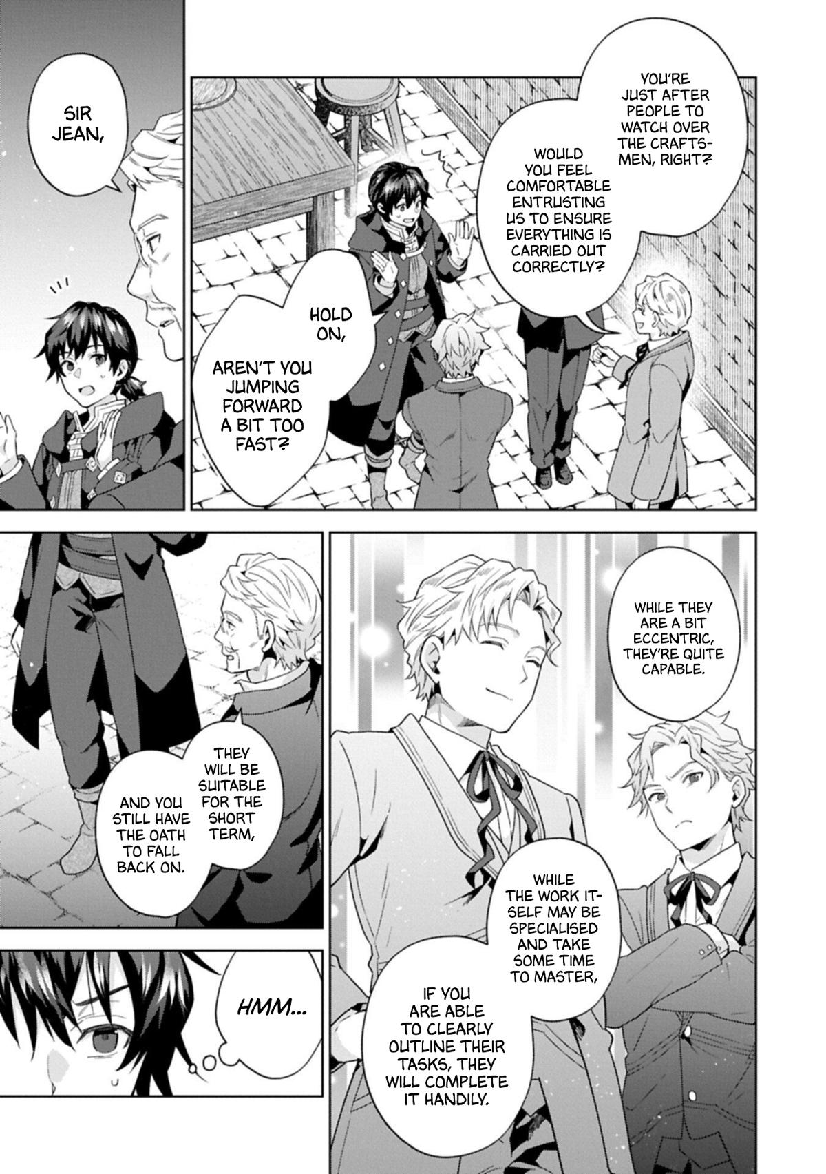 Isekai ni Teni shitara Yama no Naka datta. Handou de Tsuyosa yori mo Kaitekisa wo Erabimashita. Chap 36 - Next Chap 37