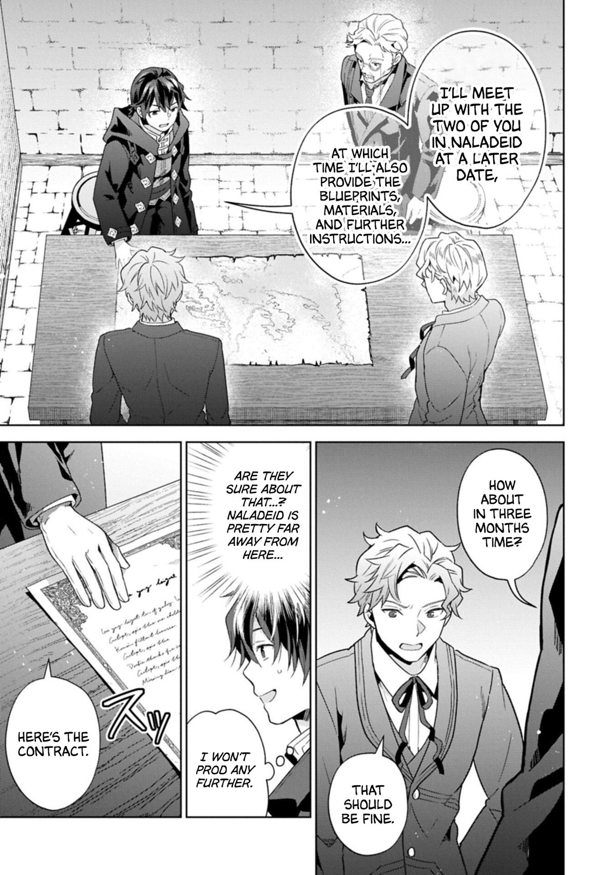 Isekai ni Teni shitara Yama no Naka datta. Handou de Tsuyosa yori mo Kaitekisa wo Erabimashita. Chap 36 - Next Chap 37