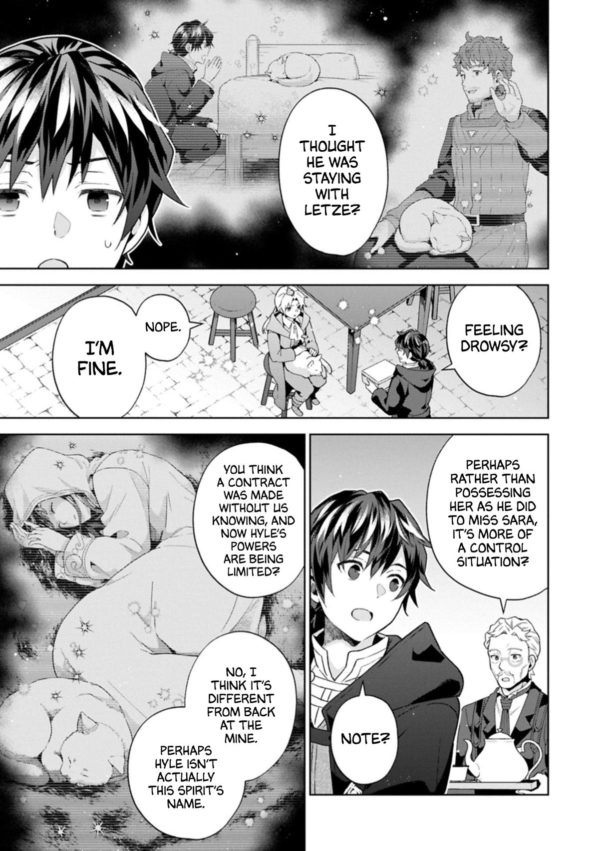 Isekai ni Teni shitara Yama no Naka datta. Handou de Tsuyosa yori mo Kaitekisa wo Erabimashita. Chap 36 - Next Chap 37