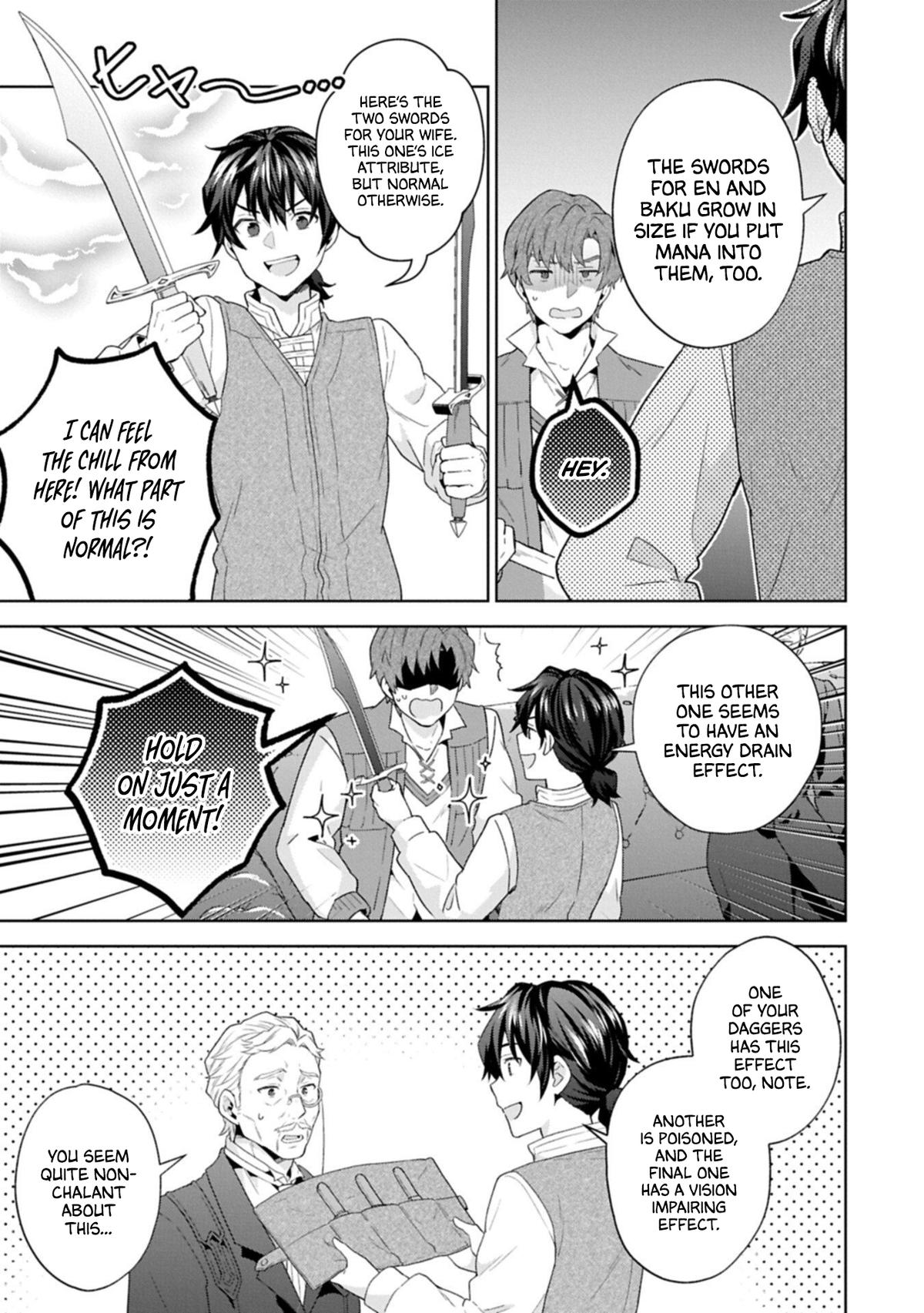 Isekai ni Teni shitara Yama no Naka datta. Handou de Tsuyosa yori mo Kaitekisa wo Erabimashita. Chap 38 - Next Chap 39