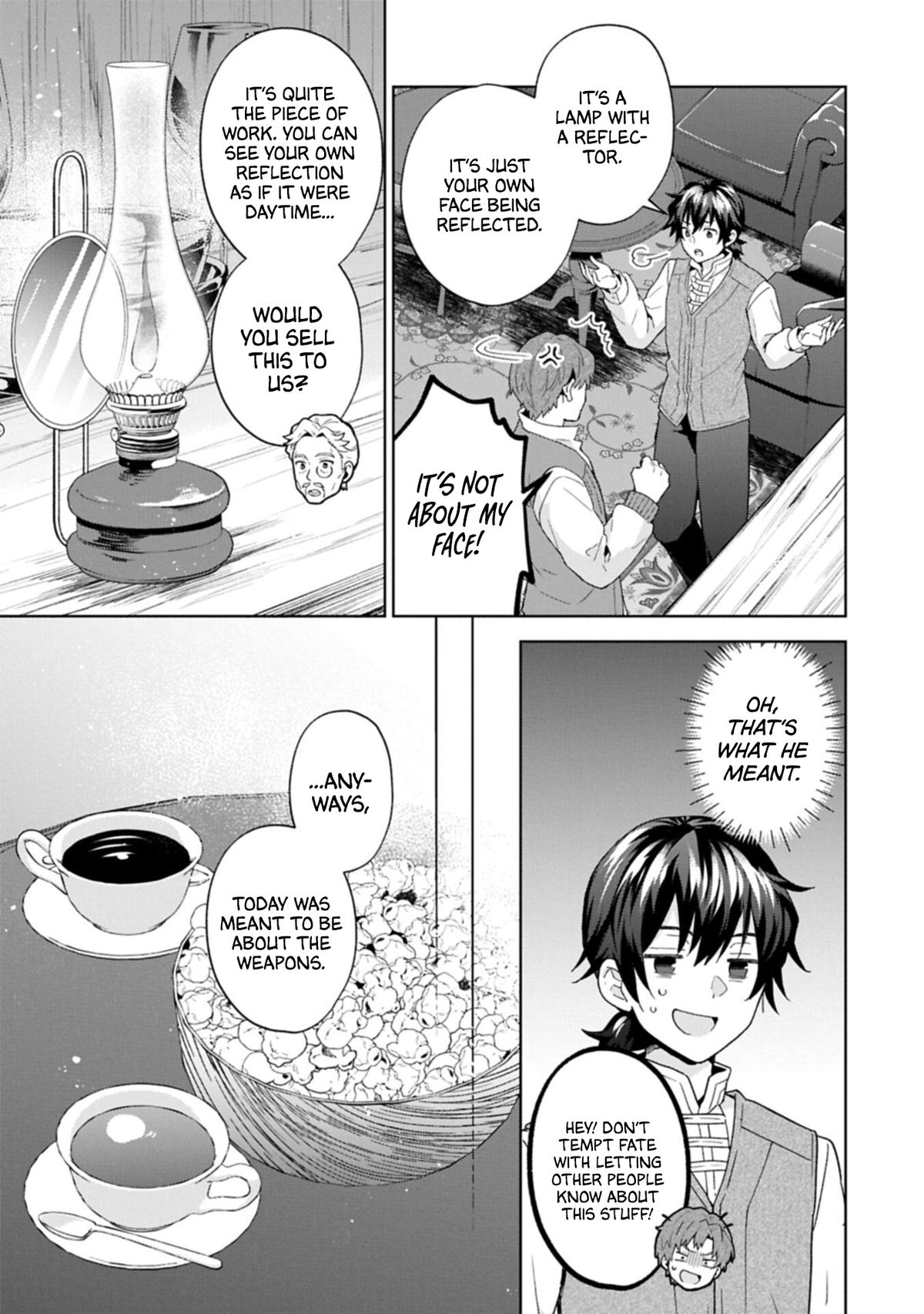 Isekai ni Teni shitara Yama no Naka datta. Handou de Tsuyosa yori mo Kaitekisa wo Erabimashita. Chap 38 - Next Chap 39