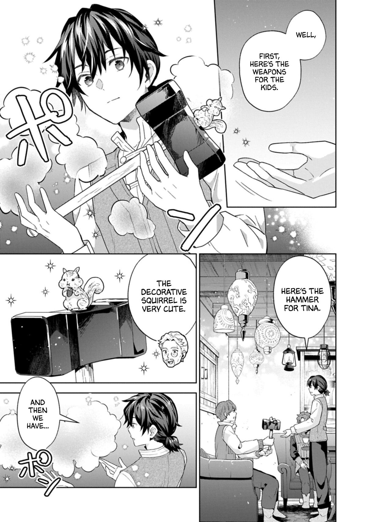 Isekai ni Teni shitara Yama no Naka datta. Handou de Tsuyosa yori mo Kaitekisa wo Erabimashita. Chap 38 - Next Chap 39