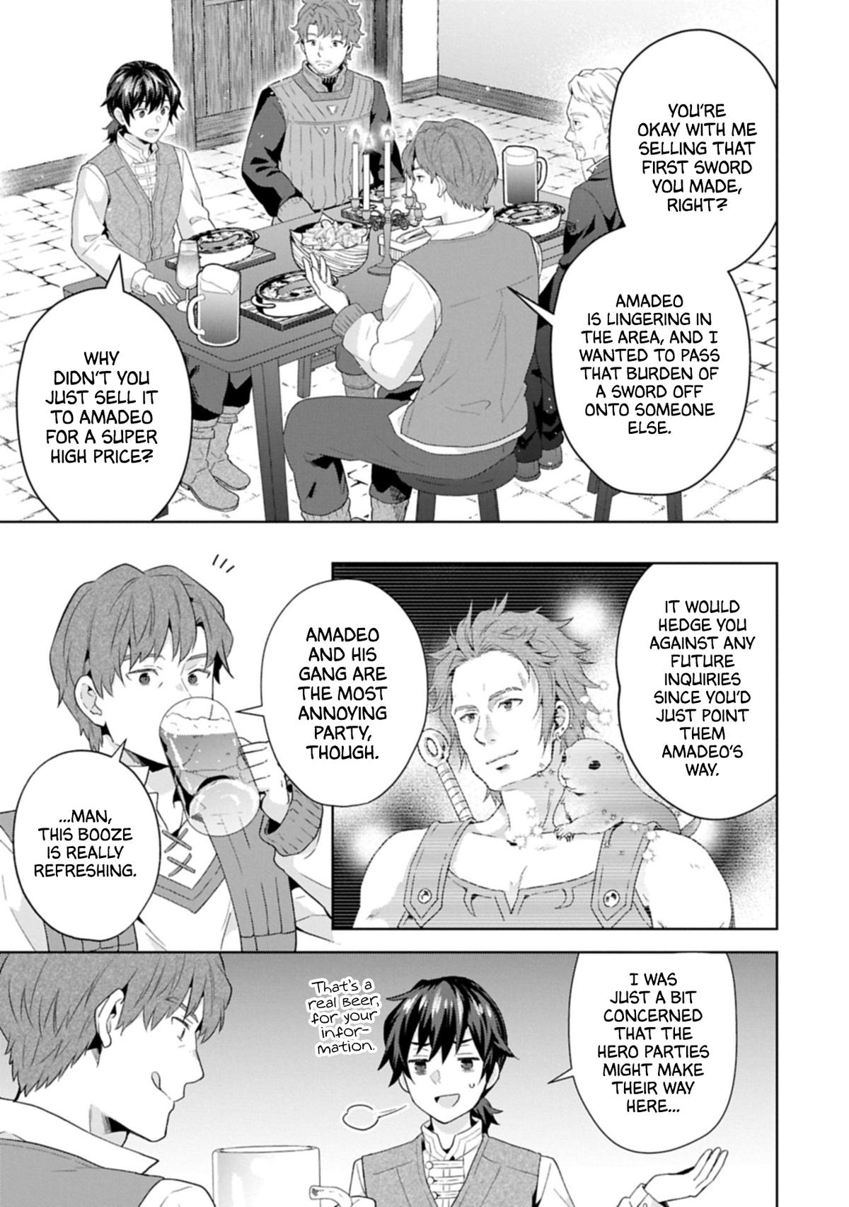 Isekai ni Teni shitara Yama no Naka datta. Handou de Tsuyosa yori mo Kaitekisa wo Erabimashita. Chap 38 - Next Chap 39