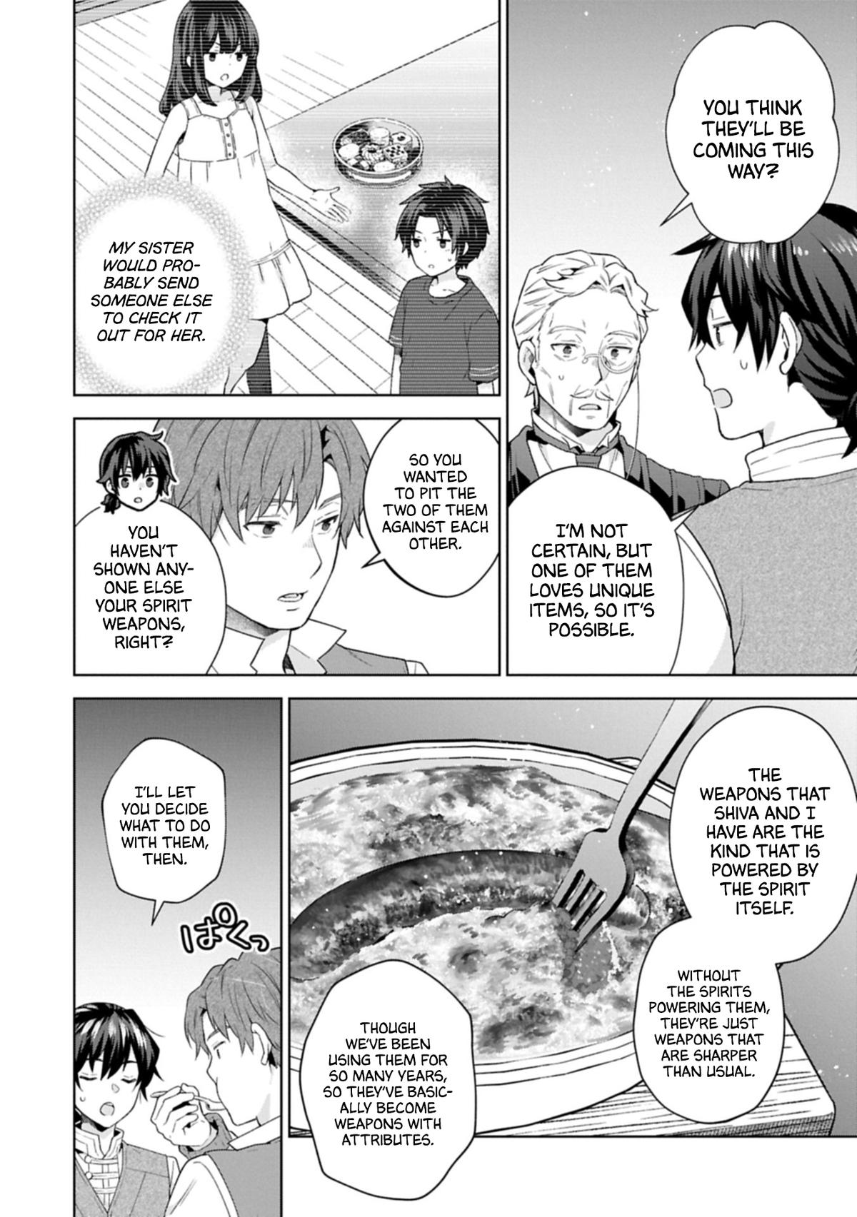 Isekai ni Teni shitara Yama no Naka datta. Handou de Tsuyosa yori mo Kaitekisa wo Erabimashita. Chap 38 - Next Chap 39