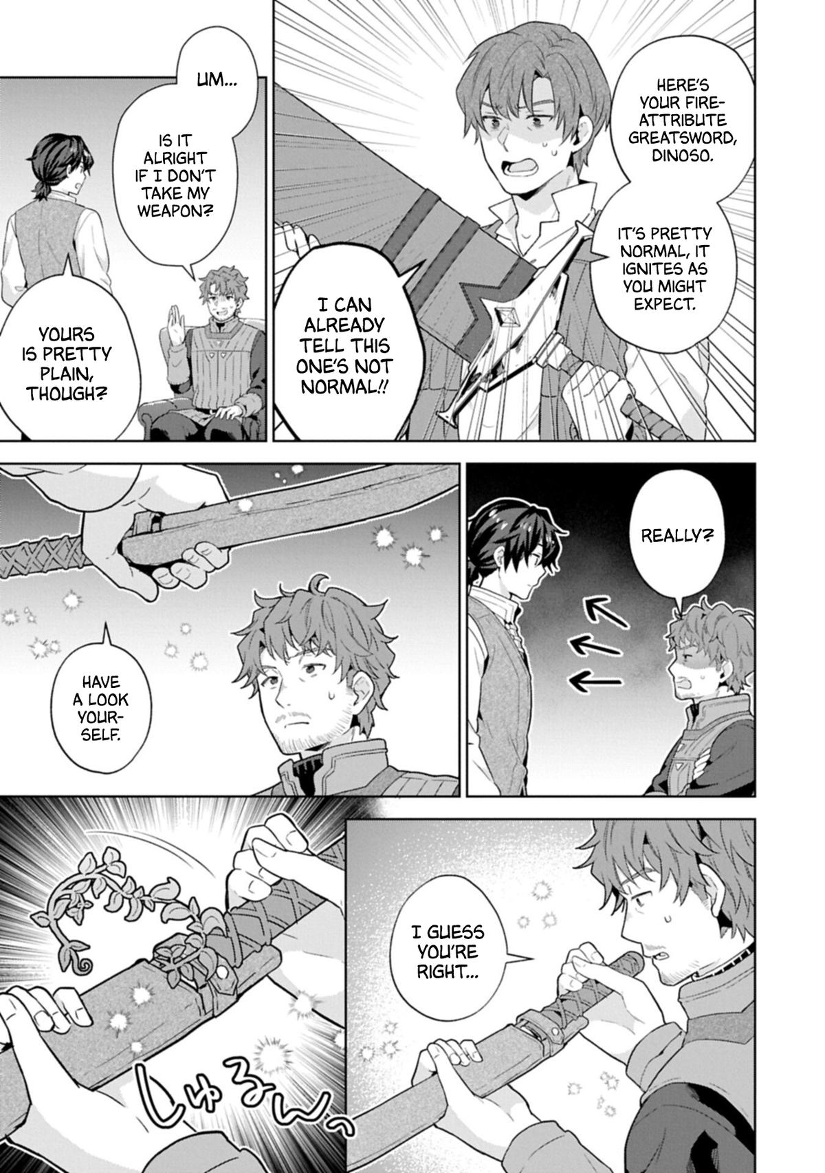 Isekai ni Teni shitara Yama no Naka datta. Handou de Tsuyosa yori mo Kaitekisa wo Erabimashita. Chap 38 - Next Chap 39