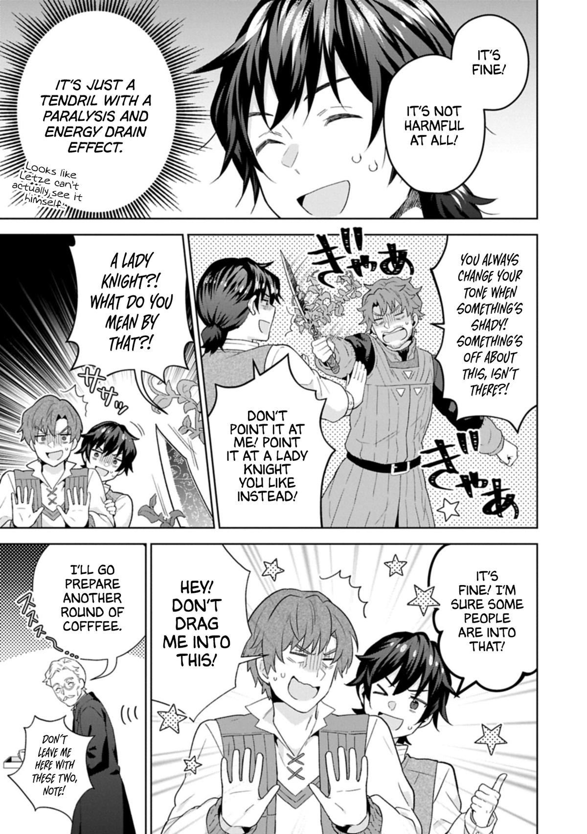 Isekai ni Teni shitara Yama no Naka datta. Handou de Tsuyosa yori mo Kaitekisa wo Erabimashita. Chap 38 - Next Chap 39