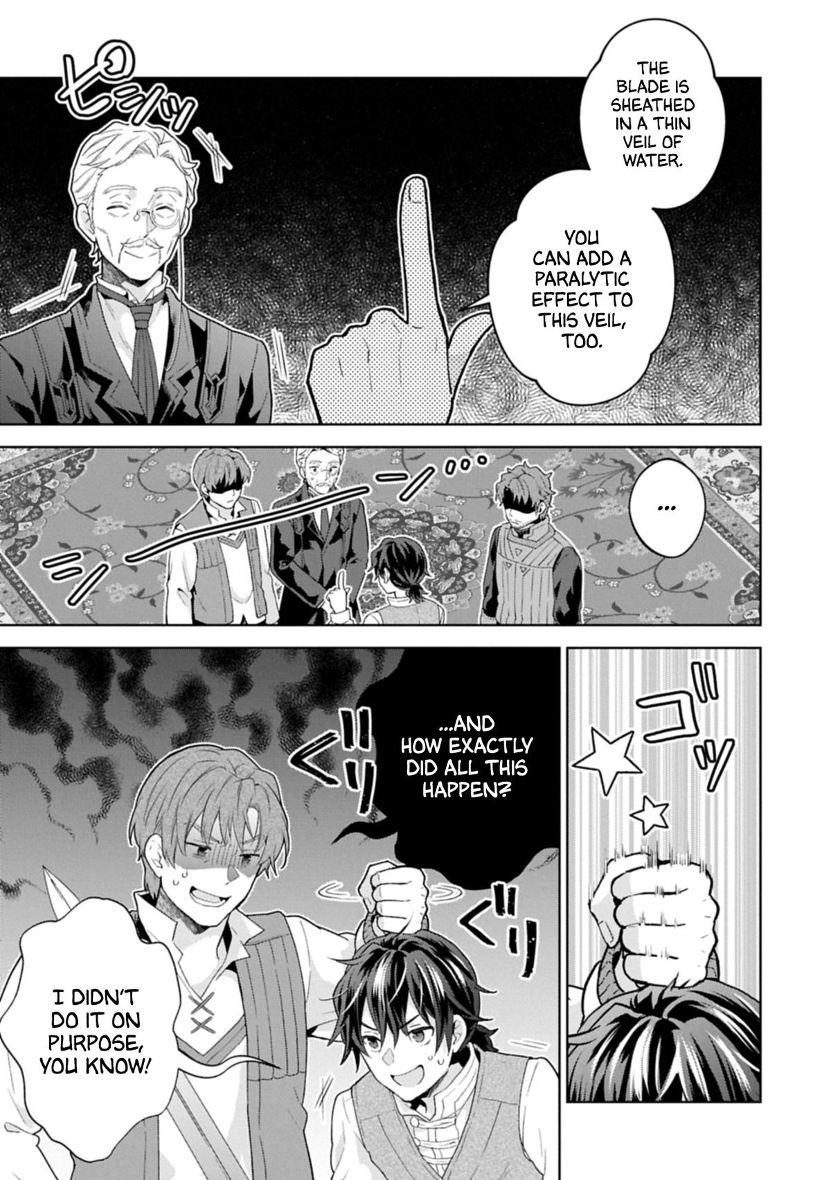 Isekai ni Teni shitara Yama no Naka datta. Handou de Tsuyosa yori mo Kaitekisa wo Erabimashita. Chap 38 - Next Chap 39