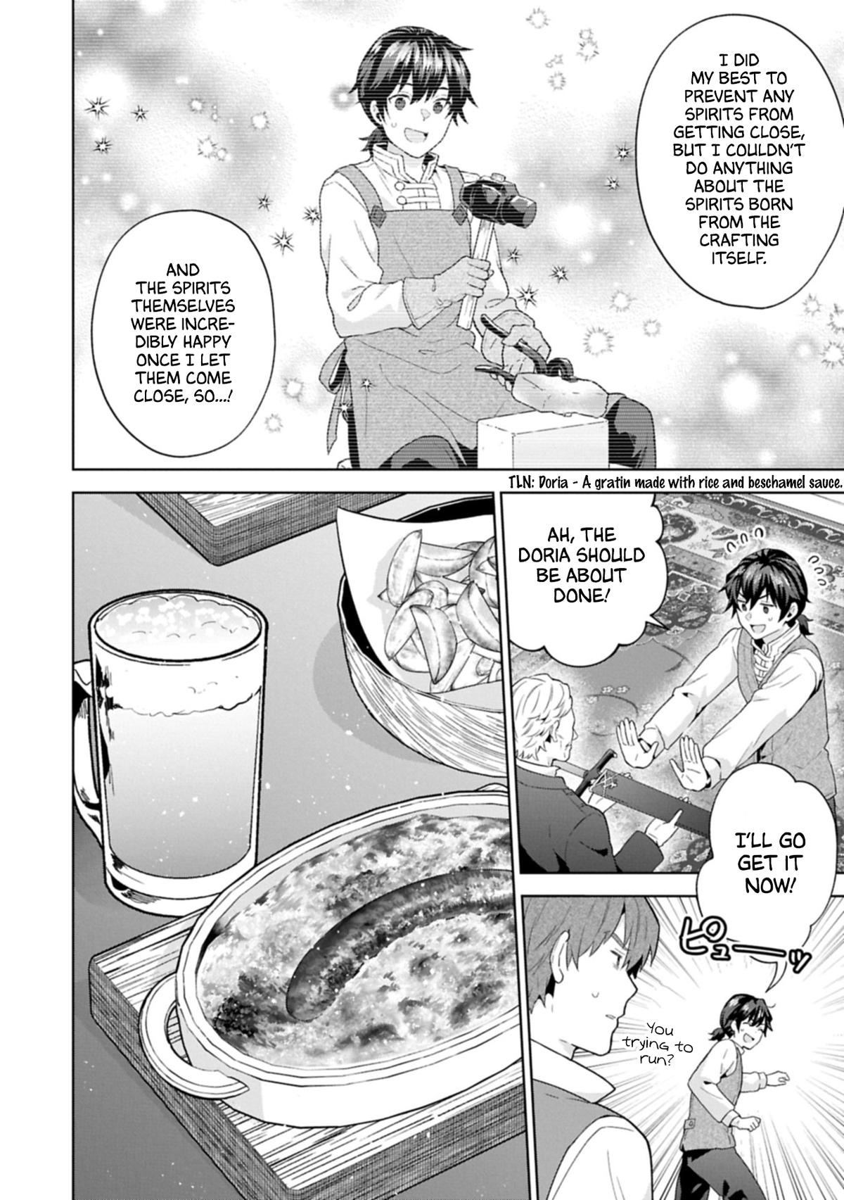Isekai ni Teni shitara Yama no Naka datta. Handou de Tsuyosa yori mo Kaitekisa wo Erabimashita. Chap 38 - Next Chap 39