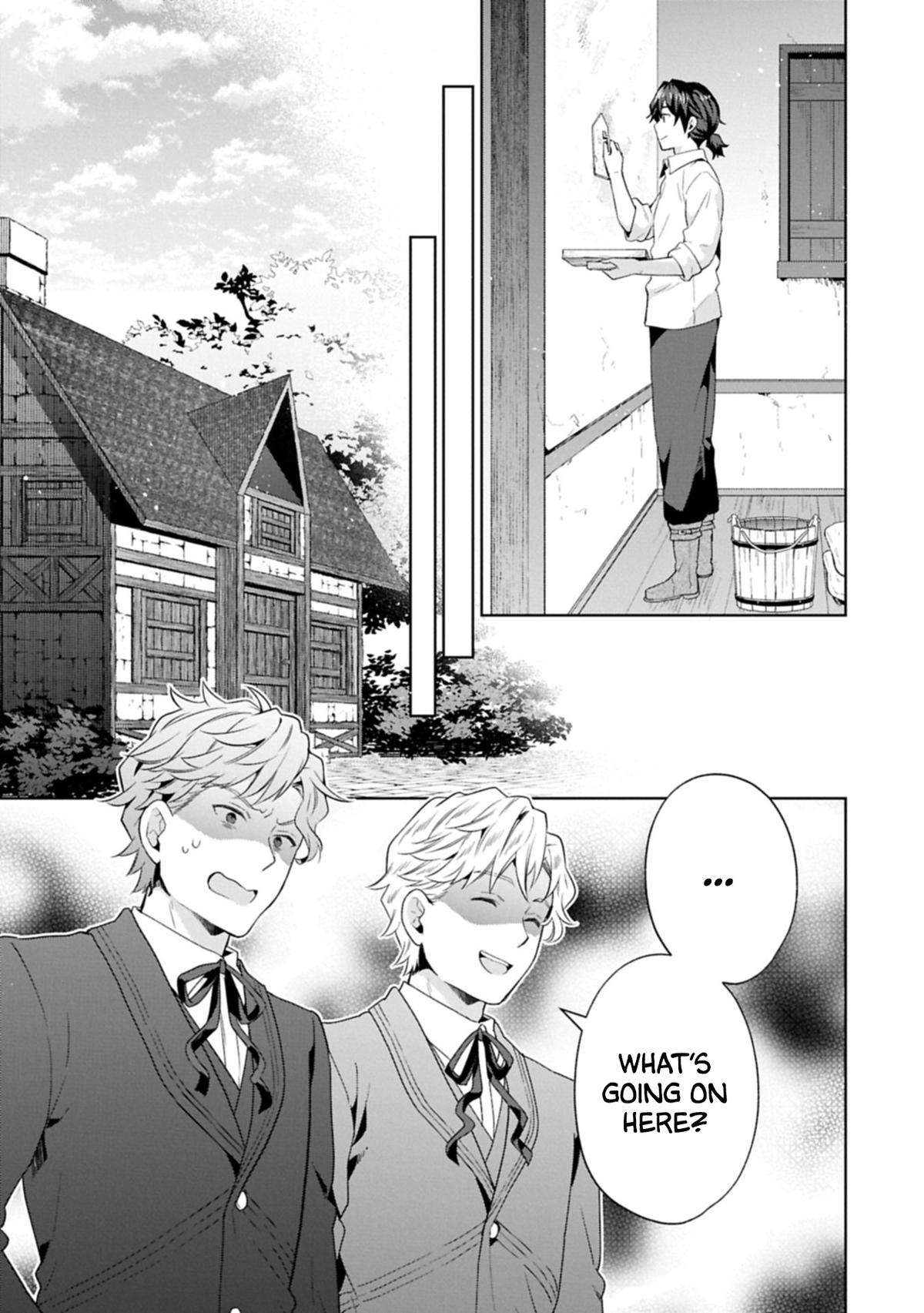 Isekai ni Teni shitara Yama no Naka datta. Handou de Tsuyosa yori mo Kaitekisa wo Erabimashita. Chap 38 - Next Chap 39
