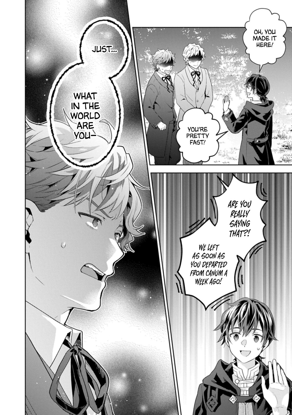 Isekai ni Teni shitara Yama no Naka datta. Handou de Tsuyosa yori mo Kaitekisa wo Erabimashita. Chap 38 - Next Chap 39