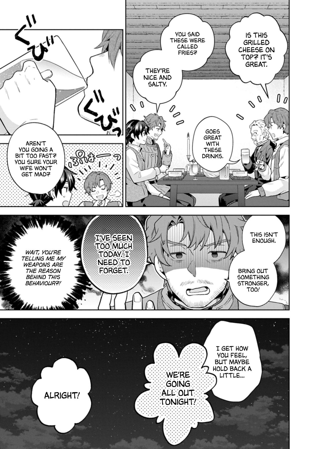 Isekai ni Teni shitara Yama no Naka datta. Handou de Tsuyosa yori mo Kaitekisa wo Erabimashita. Chap 38 - Next Chap 39