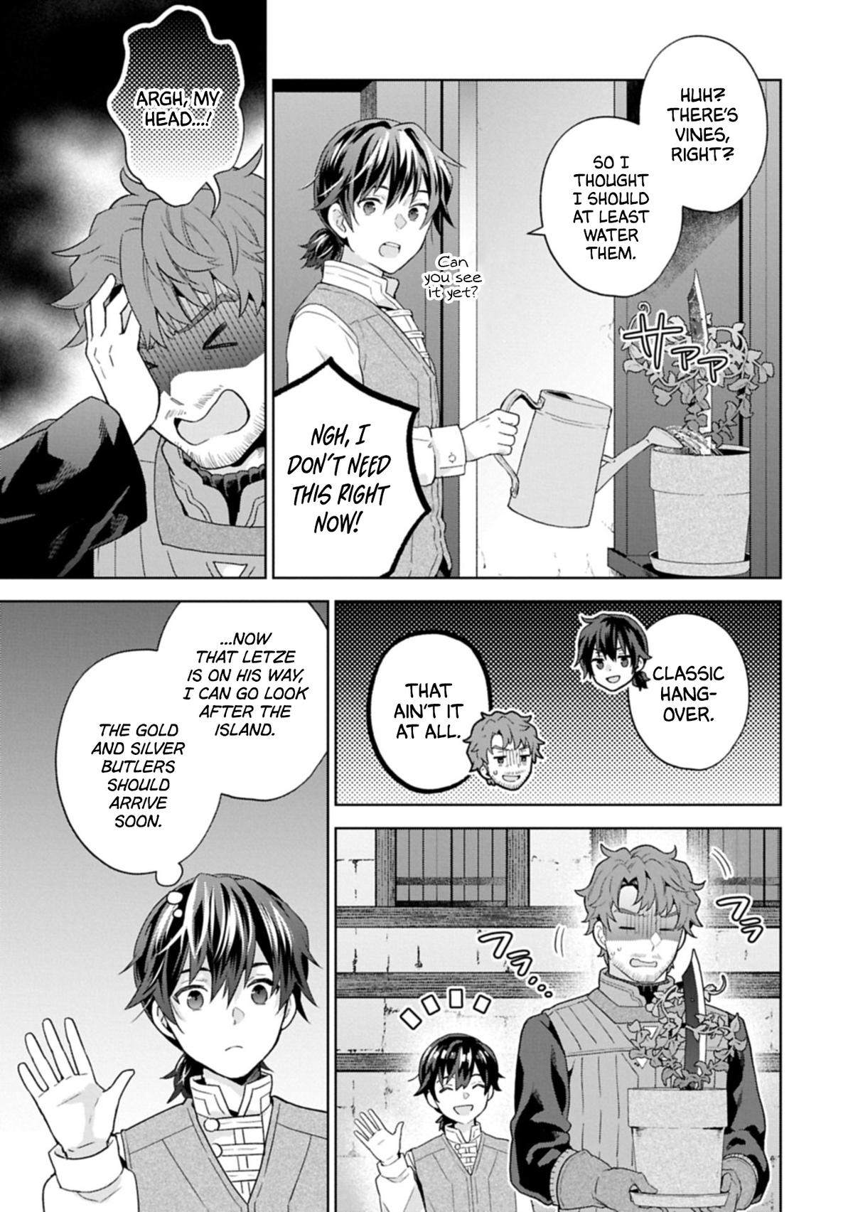 Isekai ni Teni shitara Yama no Naka datta. Handou de Tsuyosa yori mo Kaitekisa wo Erabimashita. Chap 38 - Next Chap 39