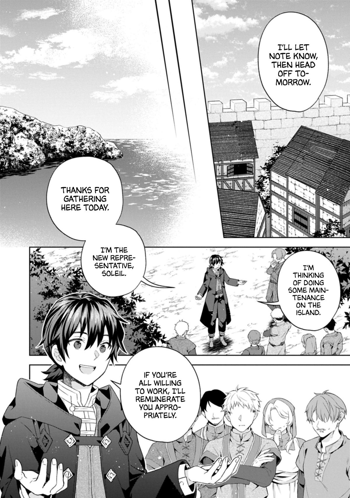 Isekai ni Teni shitara Yama no Naka datta. Handou de Tsuyosa yori mo Kaitekisa wo Erabimashita. Chap 38 - Next Chap 39