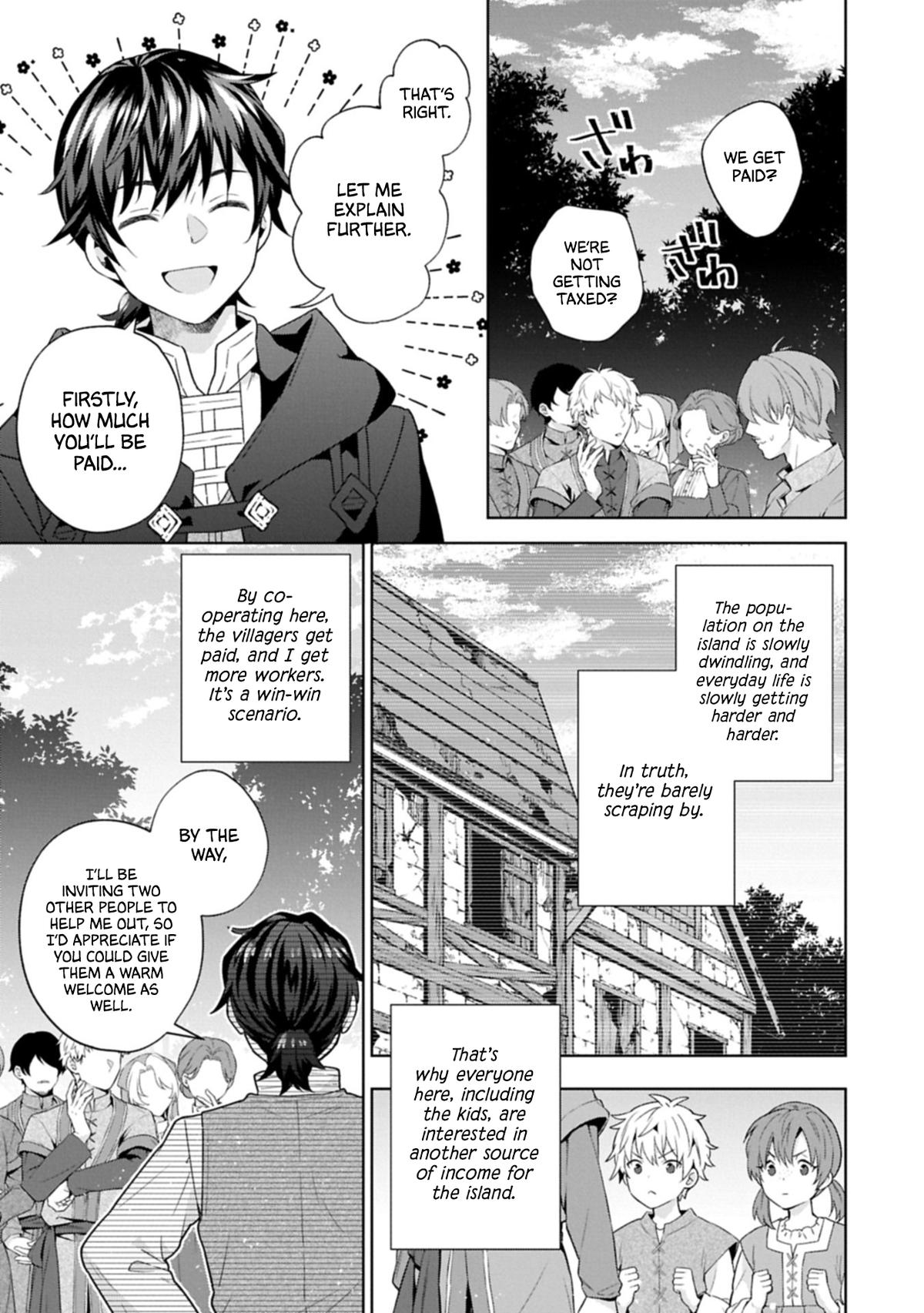 Isekai ni Teni shitara Yama no Naka datta. Handou de Tsuyosa yori mo Kaitekisa wo Erabimashita. Chap 38 - Next Chap 39