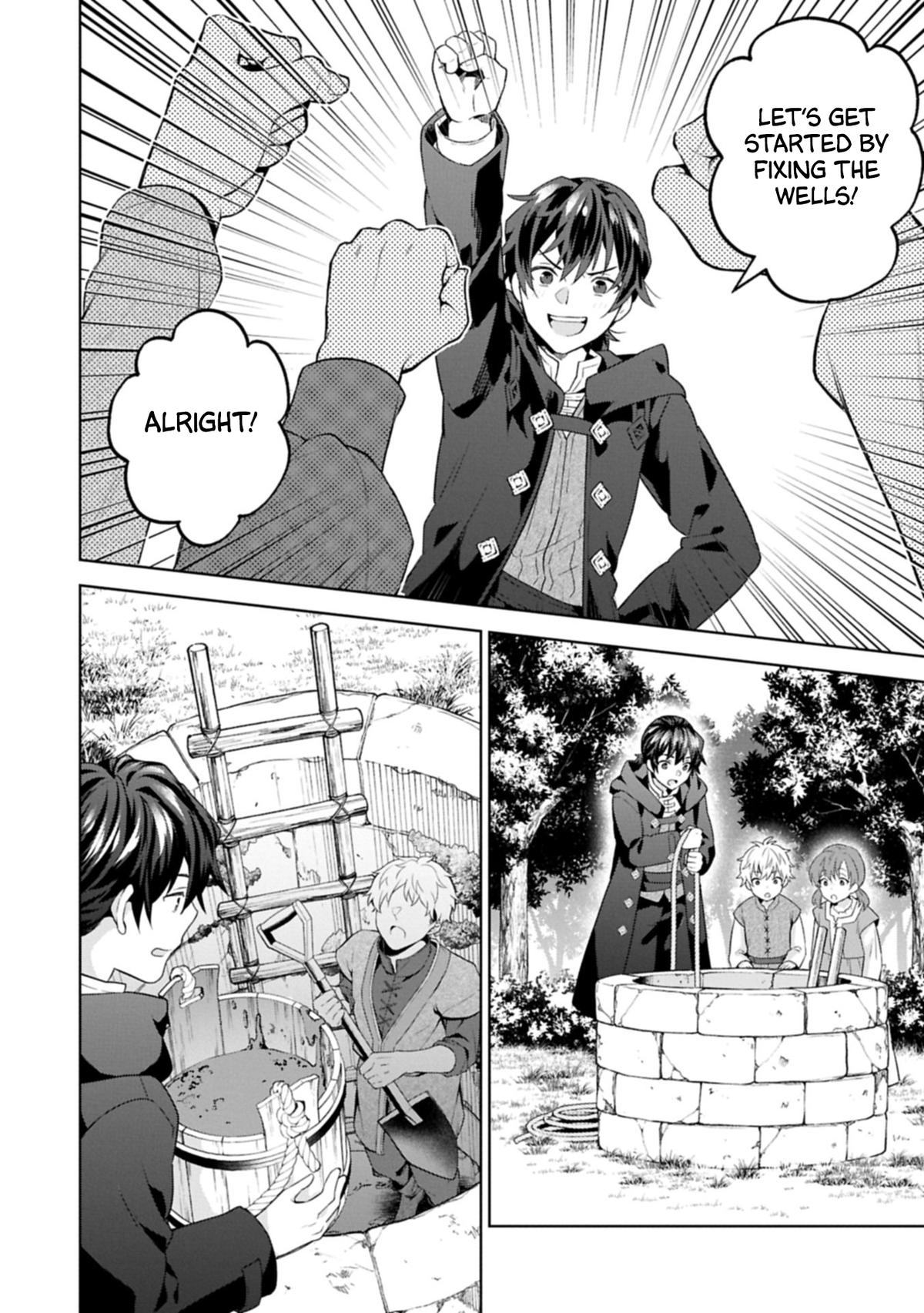 Isekai ni Teni shitara Yama no Naka datta. Handou de Tsuyosa yori mo Kaitekisa wo Erabimashita. Chap 38 - Next Chap 39