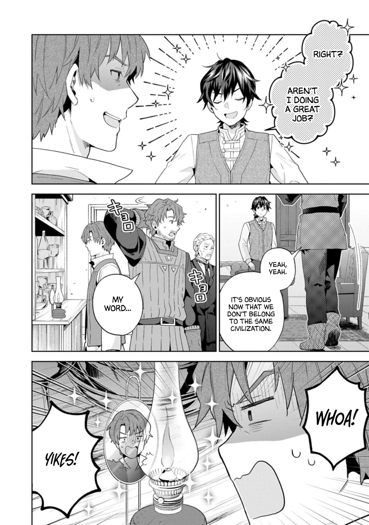 Isekai ni Teni shitara Yama no Naka datta. Handou de Tsuyosa yori mo Kaitekisa wo Erabimashita. Chap 38 - Next Chap 39