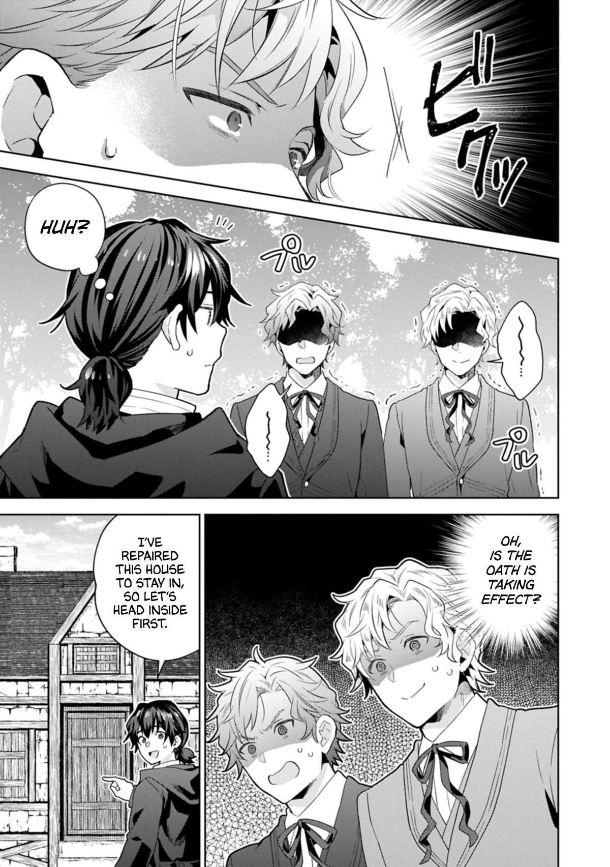 Isekai ni Teni shitara Yama no Naka datta. Handou de Tsuyosa yori mo Kaitekisa wo Erabimashita. Chap 38 - Next Chap 39