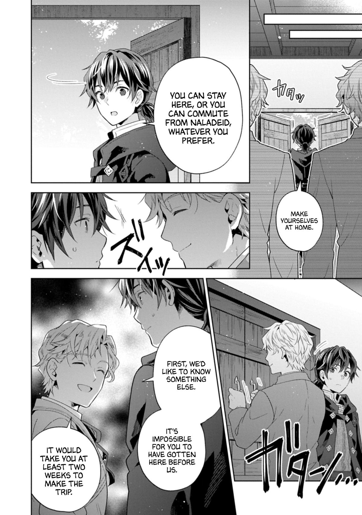 Isekai ni Teni shitara Yama no Naka datta. Handou de Tsuyosa yori mo Kaitekisa wo Erabimashita. Chap 38 - Next Chap 39