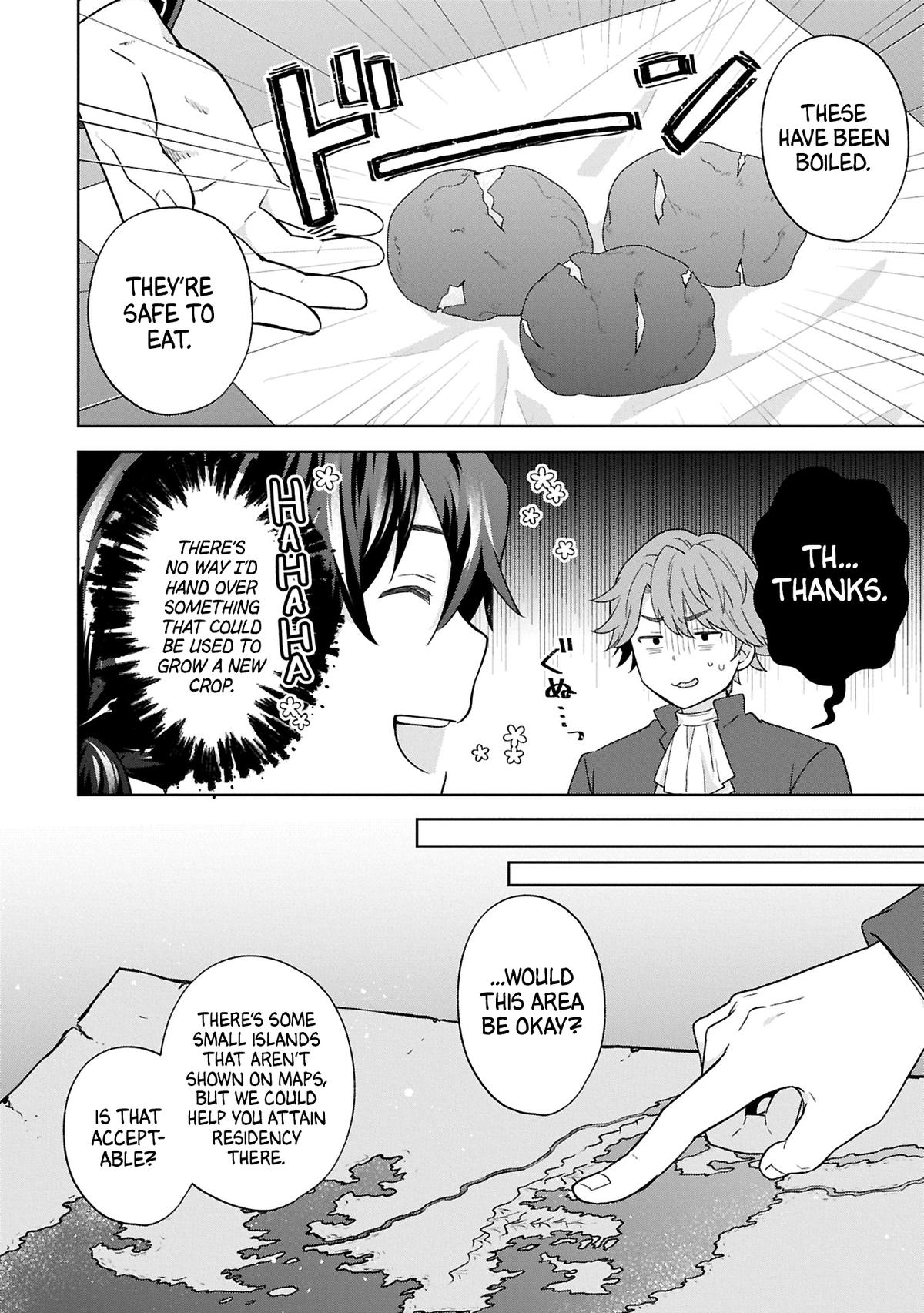 Isekai ni Teni shitara Yama no Naka datta. Handou de Tsuyosa yori mo Kaitekisa wo Erabimashita. Chap 30 - Next Chap 31