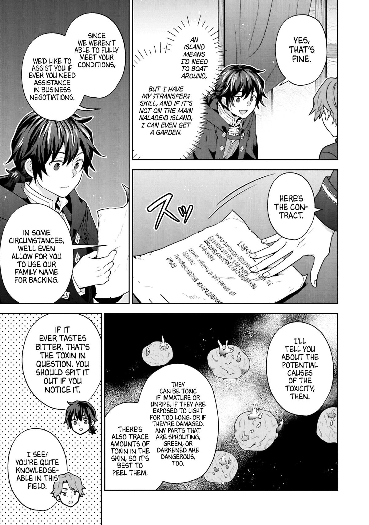 Isekai ni Teni shitara Yama no Naka datta. Handou de Tsuyosa yori mo Kaitekisa wo Erabimashita. Chap 30 - Next Chap 31