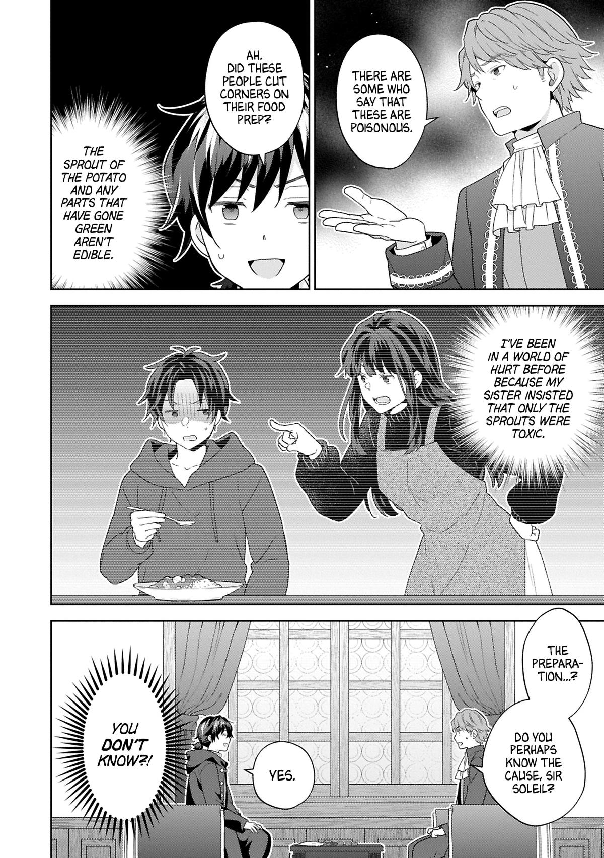 Isekai ni Teni shitara Yama no Naka datta. Handou de Tsuyosa yori mo Kaitekisa wo Erabimashita. Chap 30 - Next Chap 31