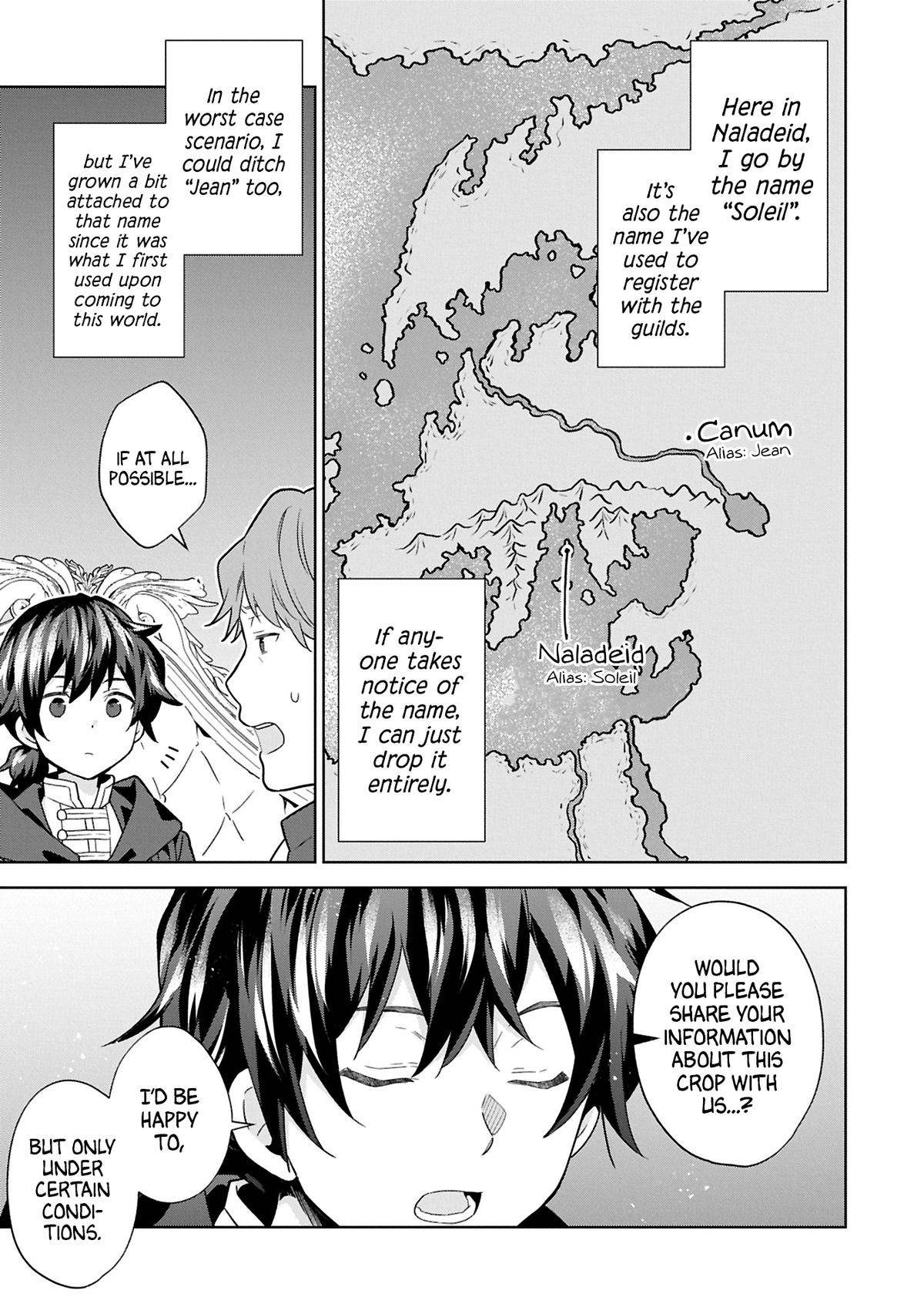 Isekai ni Teni shitara Yama no Naka datta. Handou de Tsuyosa yori mo Kaitekisa wo Erabimashita. Chap 30 - Next Chap 31