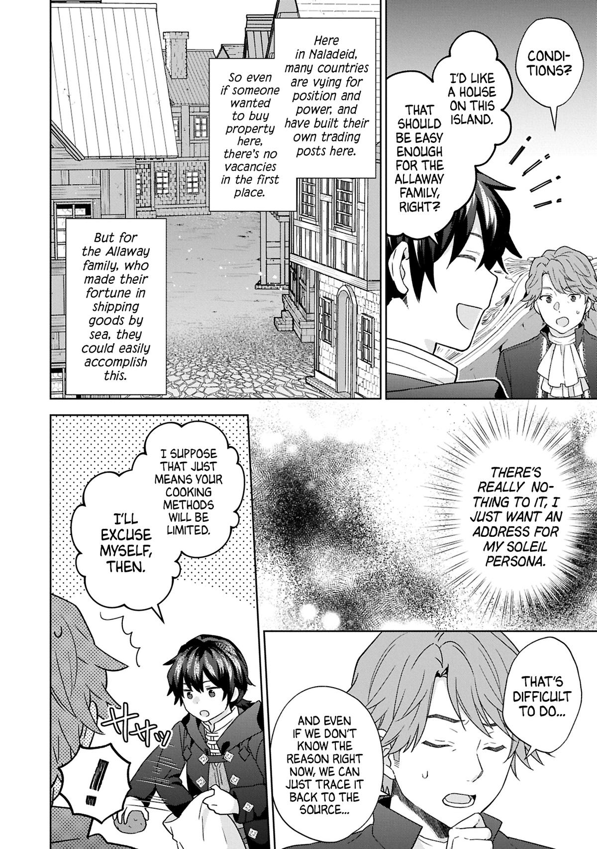 Isekai ni Teni shitara Yama no Naka datta. Handou de Tsuyosa yori mo Kaitekisa wo Erabimashita. Chap 30 - Next Chap 31