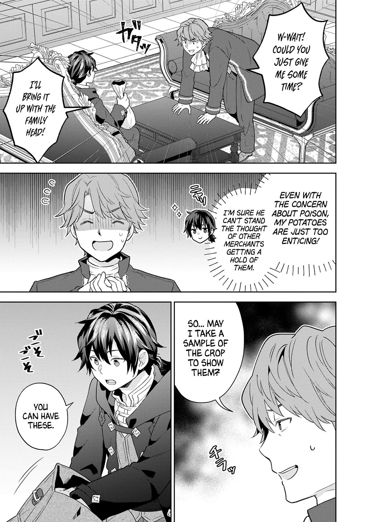 Isekai ni Teni shitara Yama no Naka datta. Handou de Tsuyosa yori mo Kaitekisa wo Erabimashita. Chap 30 - Next Chap 31