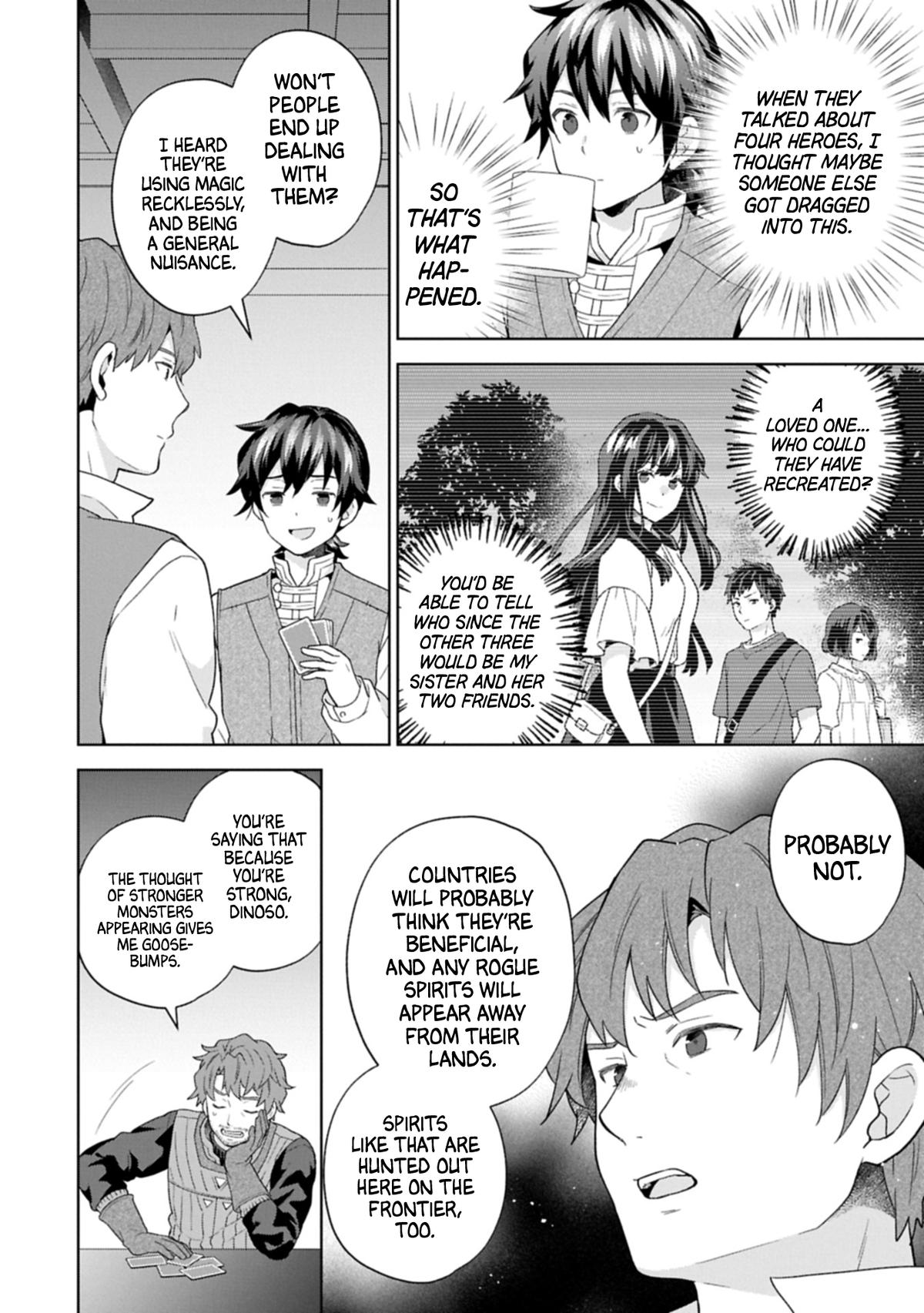Isekai ni Teni shitara Yama no Naka datta. Handou de Tsuyosa yori mo Kaitekisa wo Erabimashita. Chap 30 - Next Chap 31