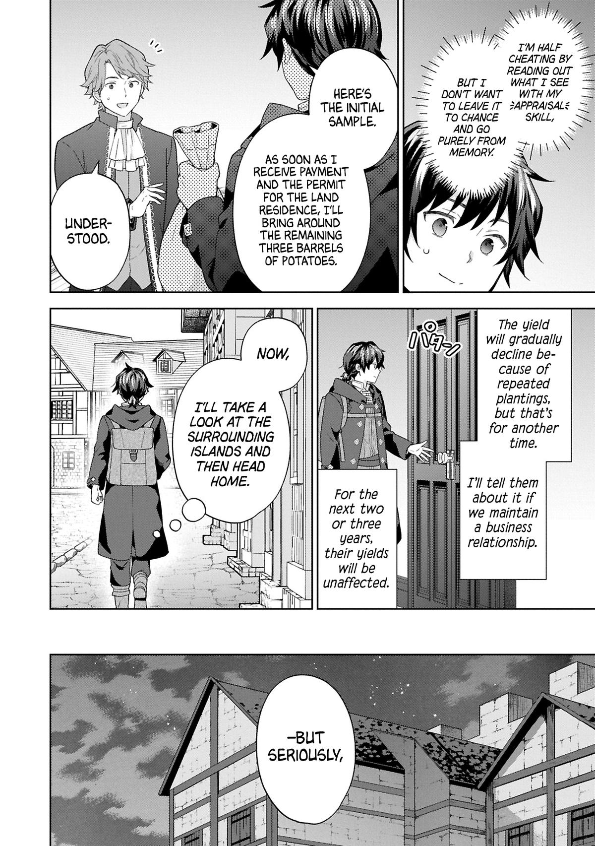Isekai ni Teni shitara Yama no Naka datta. Handou de Tsuyosa yori mo Kaitekisa wo Erabimashita. Chap 30 - Next Chap 31