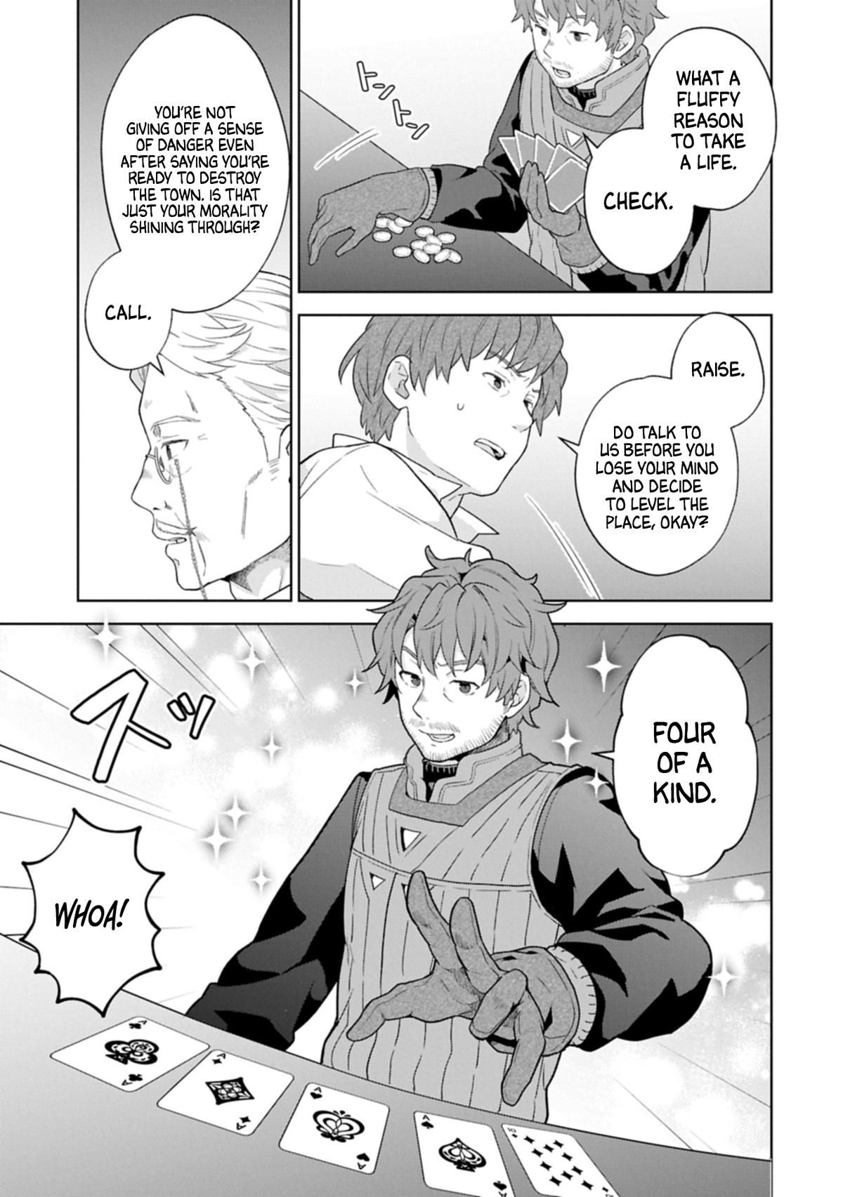Isekai ni Teni shitara Yama no Naka datta. Handou de Tsuyosa yori mo Kaitekisa wo Erabimashita. Chap 30 - Next Chap 31