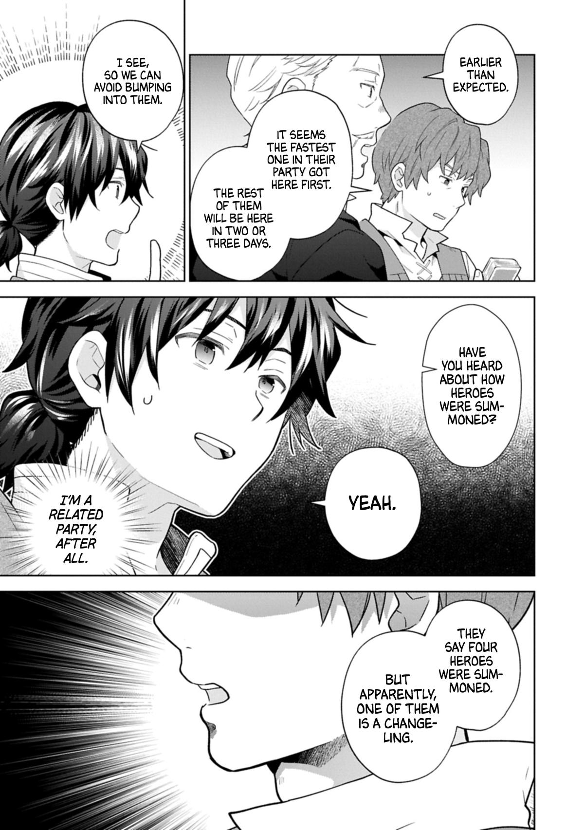Isekai ni Teni shitara Yama no Naka datta. Handou de Tsuyosa yori mo Kaitekisa wo Erabimashita. Chap 30 - Next Chap 31