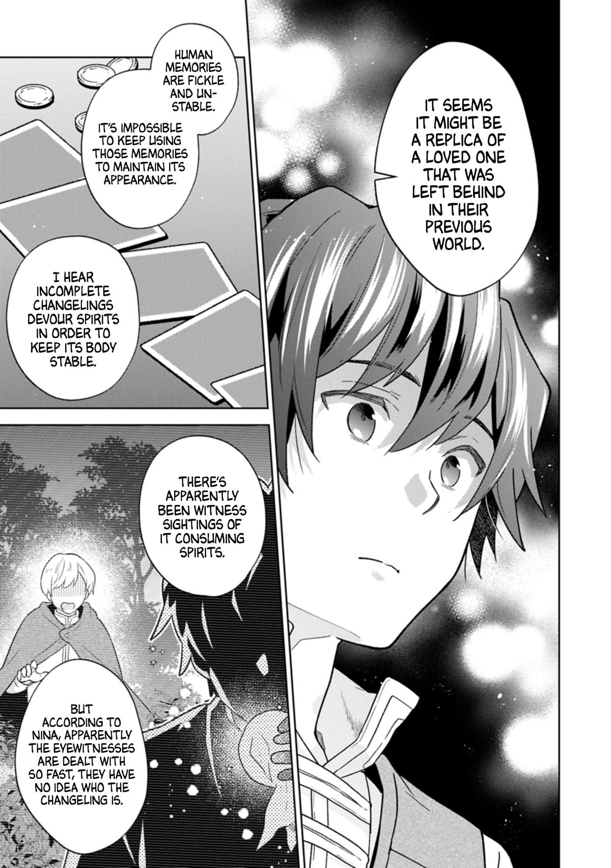 Isekai ni Teni shitara Yama no Naka datta. Handou de Tsuyosa yori mo Kaitekisa wo Erabimashita. Chap 30 - Next Chap 31