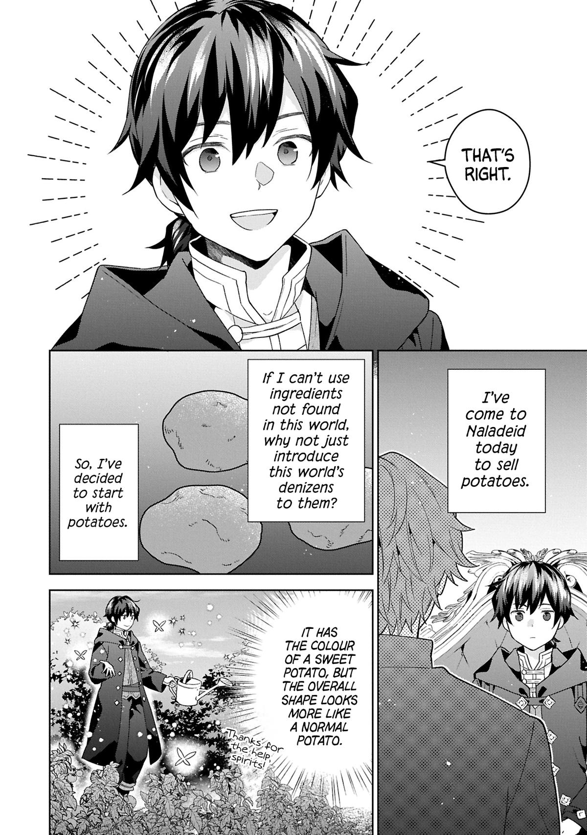 Isekai ni Teni shitara Yama no Naka datta. Handou de Tsuyosa yori mo Kaitekisa wo Erabimashita. Chap 30 - Next Chap 31